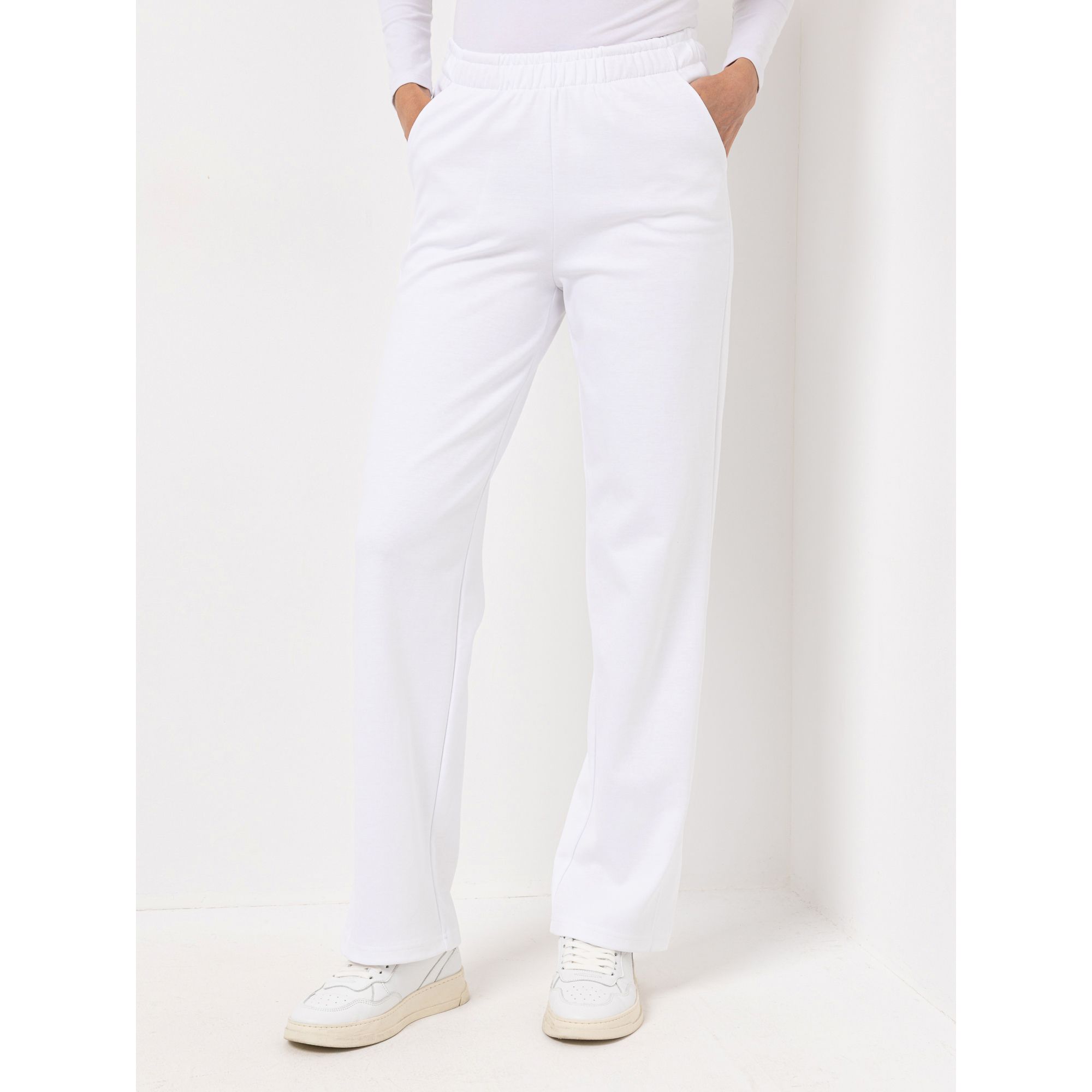 Green Cotton by Peter Hahn Hose, weite Form Style Tilde elastischer Bund