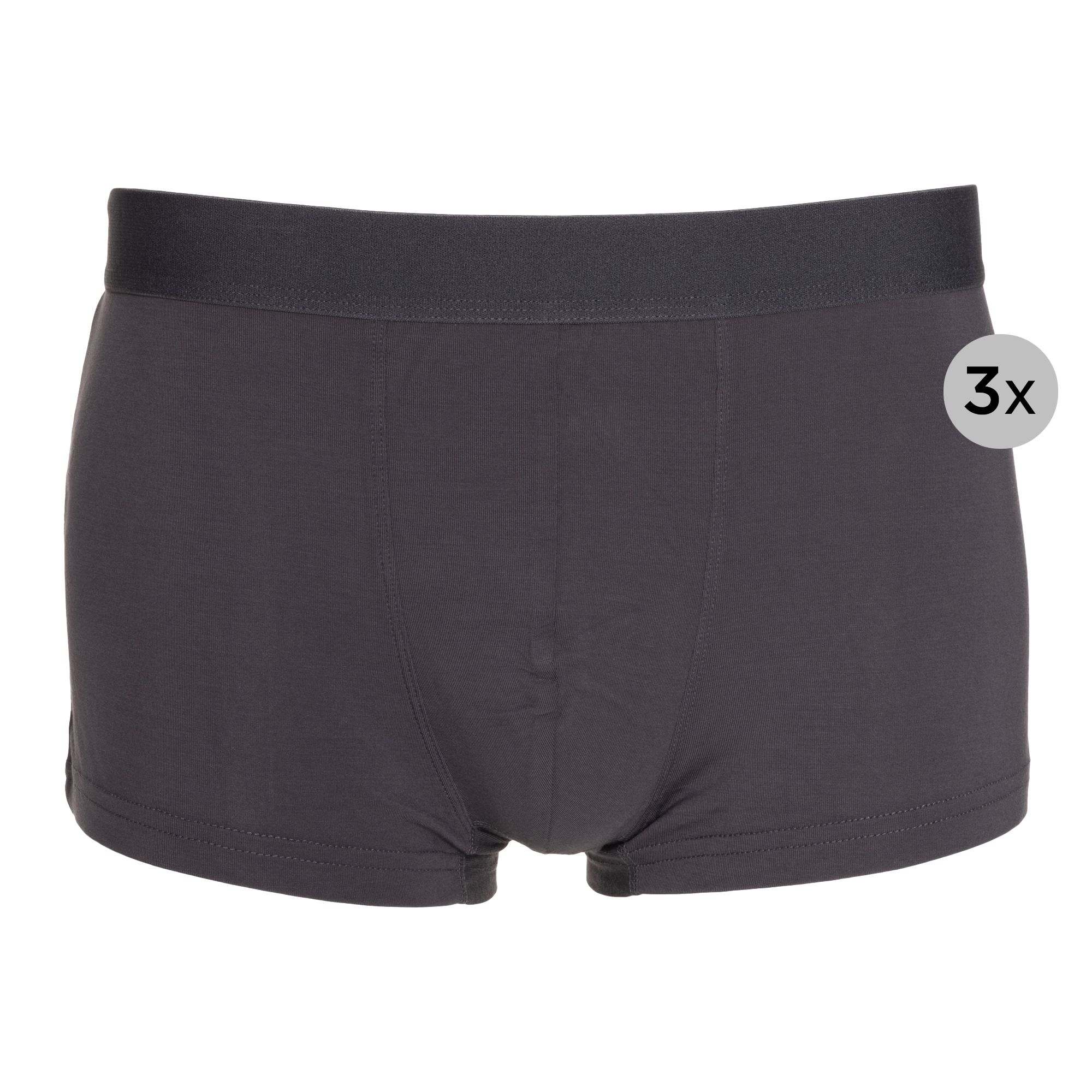 MEN'S TOUCH 3 Retro Pants weiches Material elastischer Bund uni