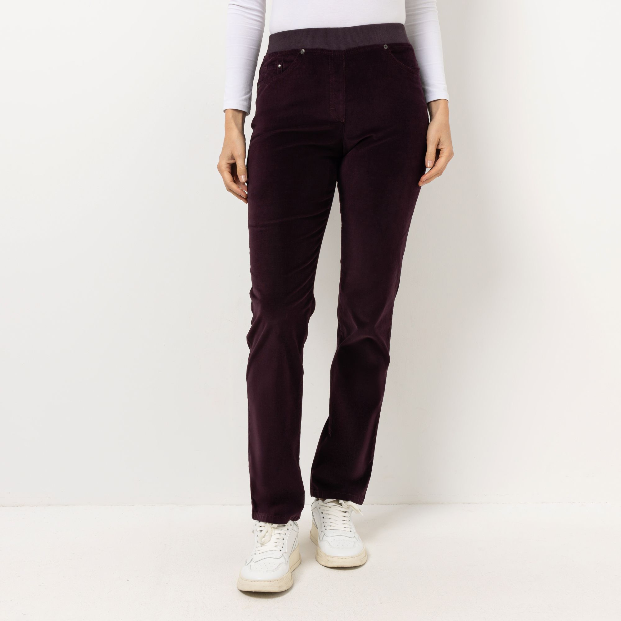 RAPHAELA BY BRAX Hose Pamina 494 Rundumdehnbund Swarowski-Elemente 5-Pocket-Style