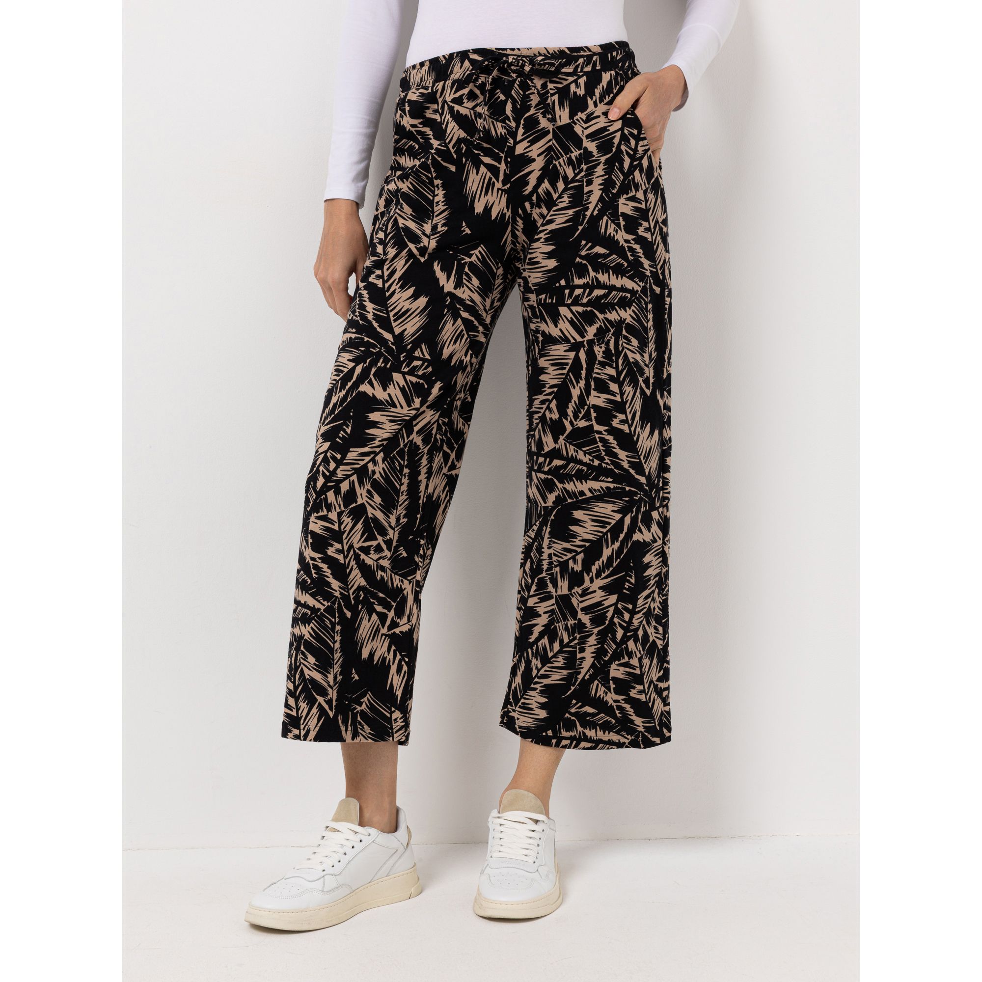 Green Cotton by Peter Hahn Hose, 7/8 Länge Style Sanne Rundumdehnbund