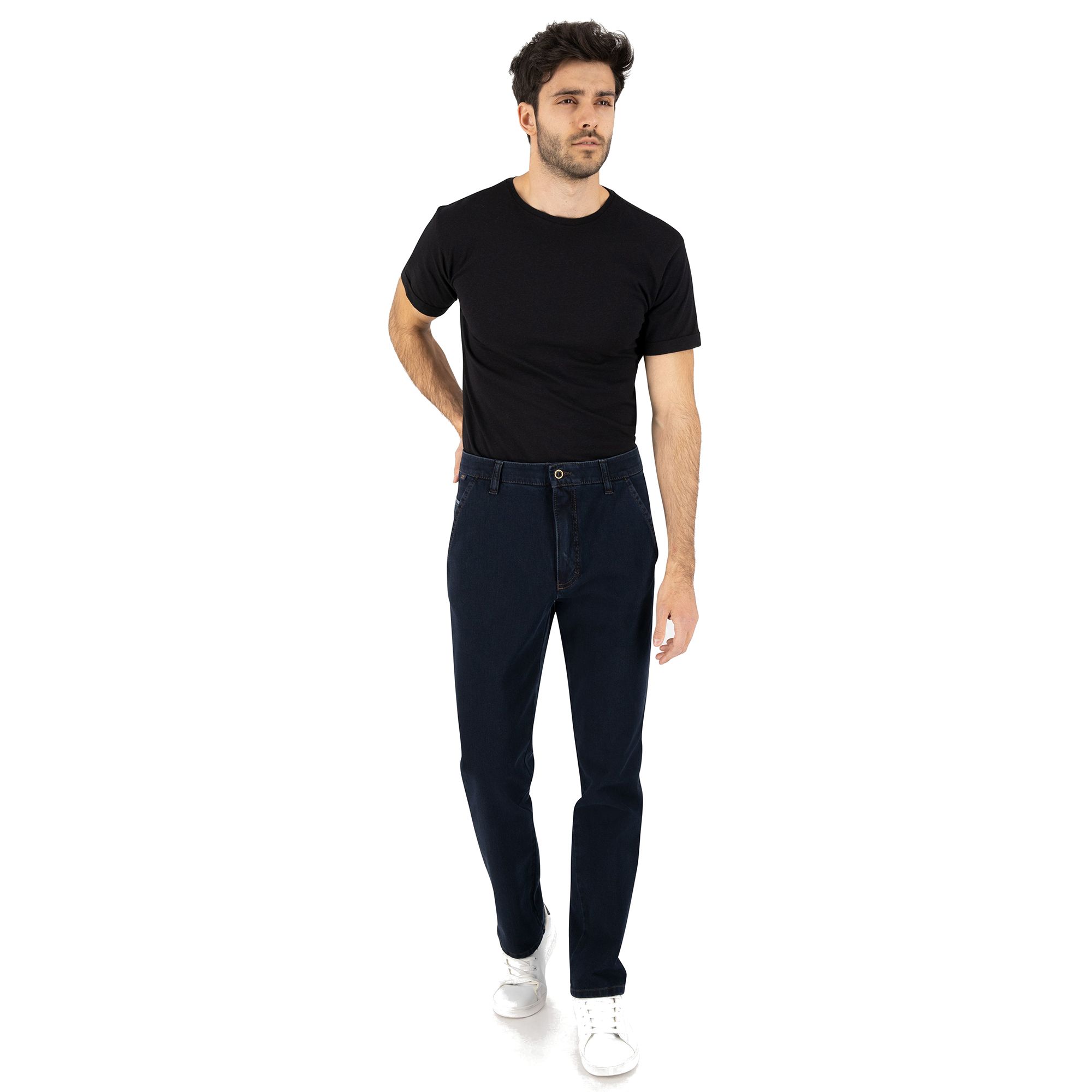 CLUB OF COMFORT® Jeanshose Garvey Komfortbund High-Stretch 360 Grad