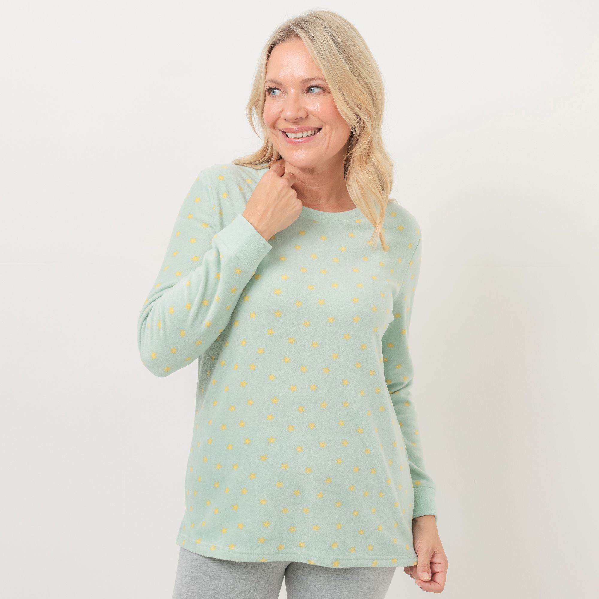 POLARSTERN HOMEWEAR Shirt Mikrofaser