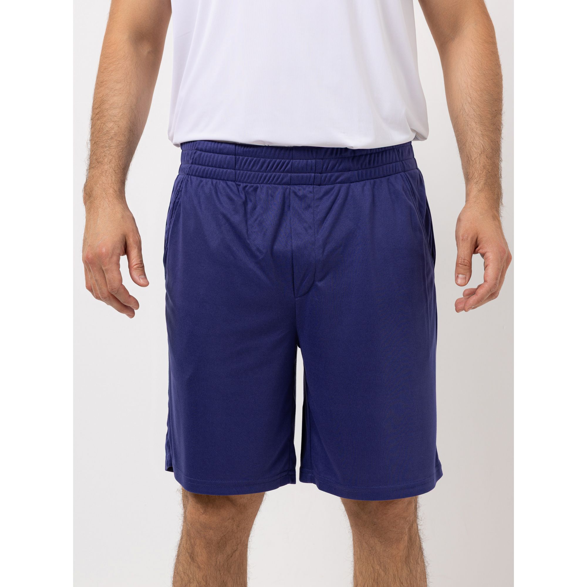 MEN'S TOUCH Bermuda-Shorts Mikrofaser Seitentaschen Rundumdehnbund
