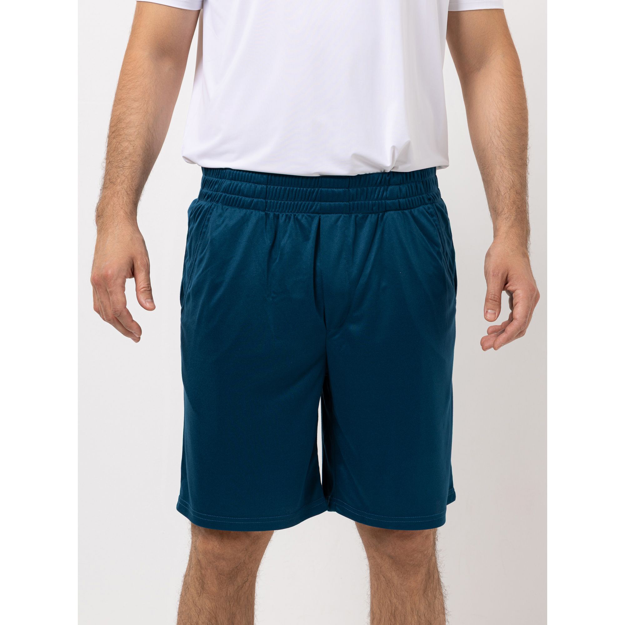MEN'S TOUCH Bermuda-Shorts Mikrofaser Seitentaschen Rundumdehnbund