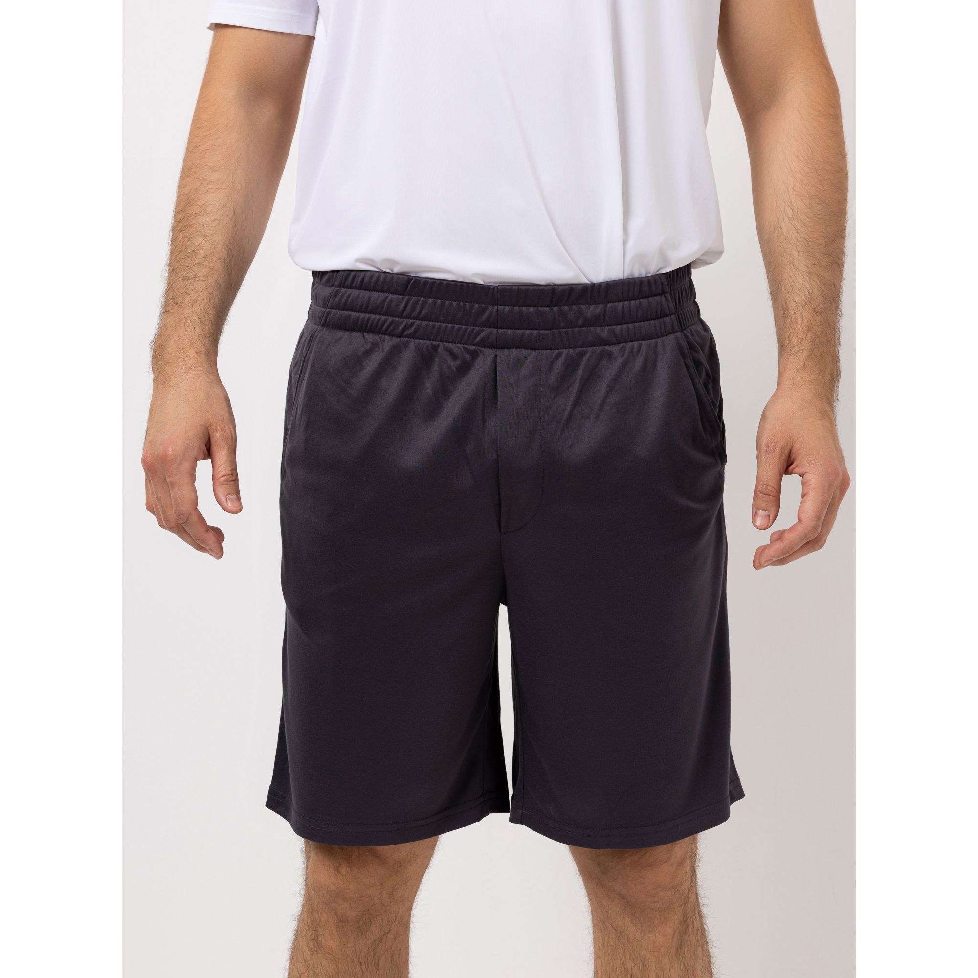 MEN'S TOUCH Bermuda-Shorts Mikrofaser Seitentaschen Rundumdehnbund