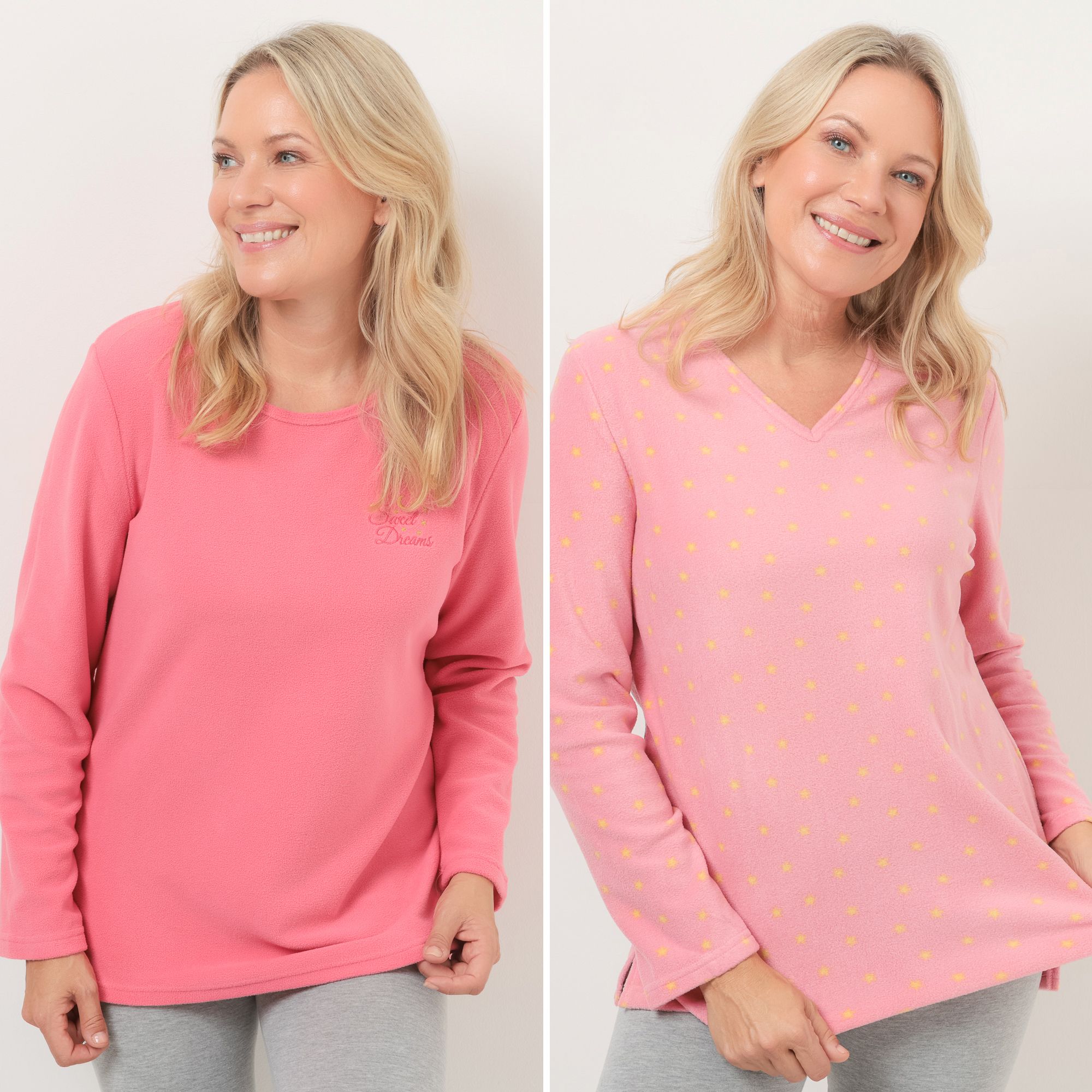 POLARSTERN HOMEWEAR 2 Shirts Mikrofa