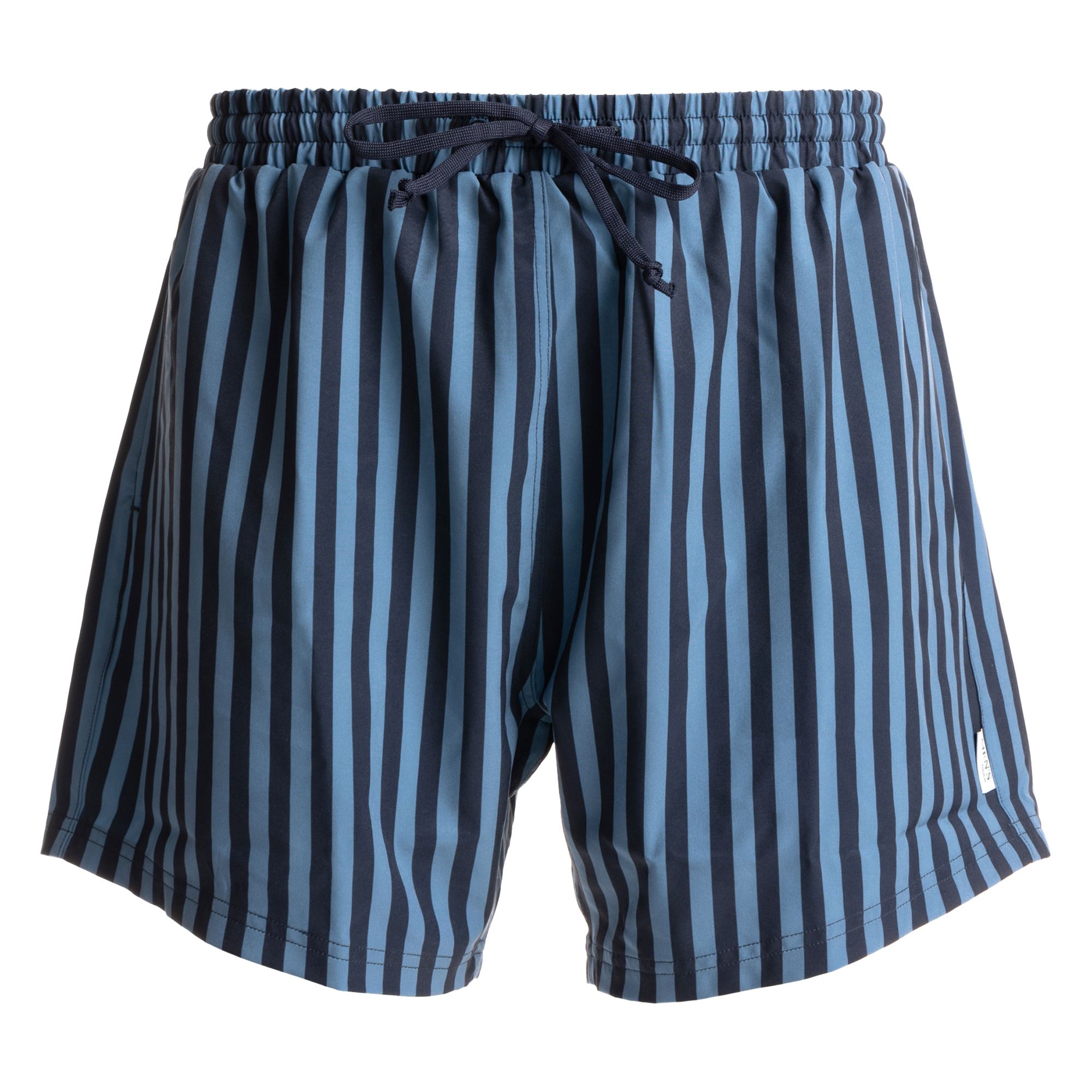 MEN'S TOUCH Badehose elastischer Bund Kordelzug bedruckt