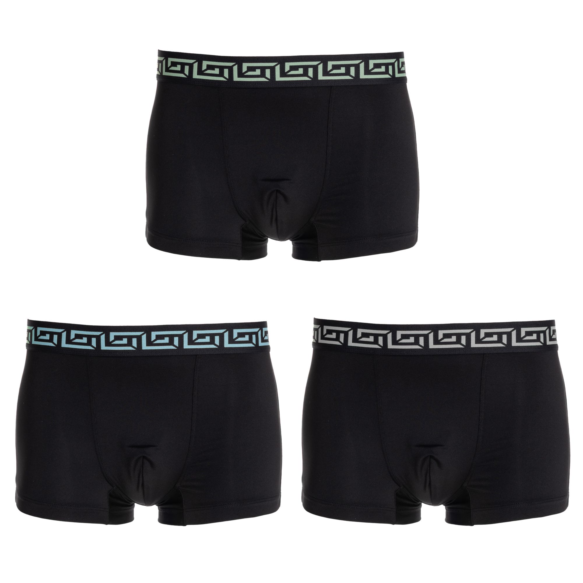 MEN'S TOUCH 3 Retropants Mikrofaser Rundumdehnbund uni