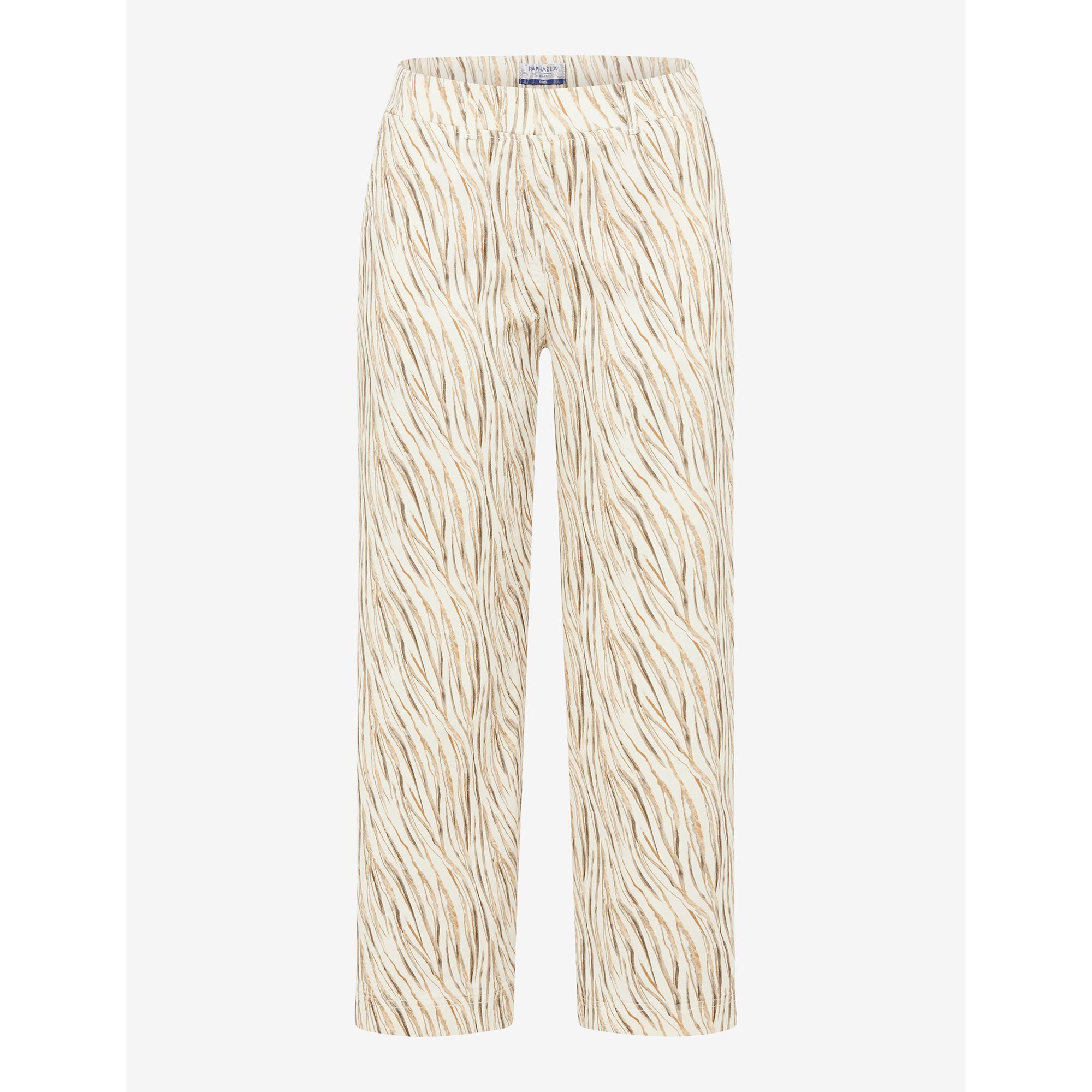 RAPHAELA BY BRAX Jeans Pam Culotte Stoffbund Slim-Fit hohe Leibhöhe