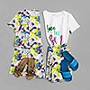 LYLA Homewear Shorts Sweat-Qualität Bindeband Seitentaschen, 4 of 4