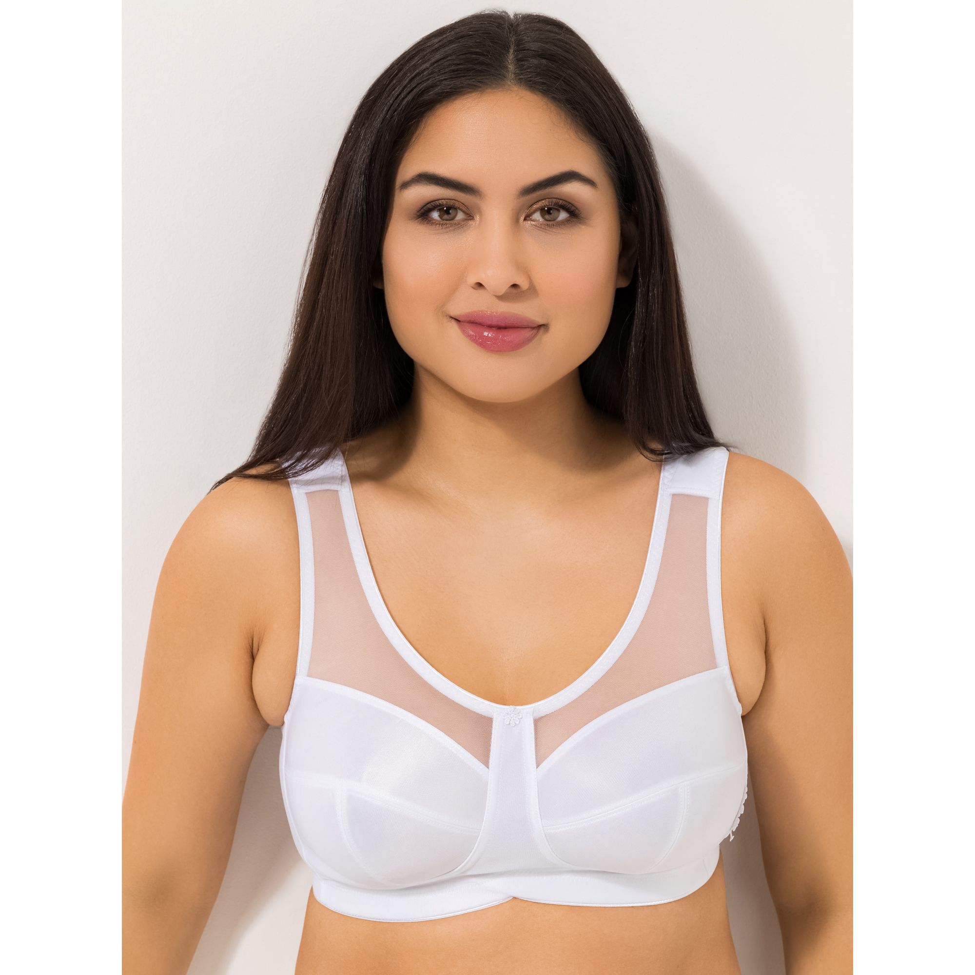 LITTLE ROSE Entlastungs-BH Mikrofasermischung Passform Lady Basic-Style