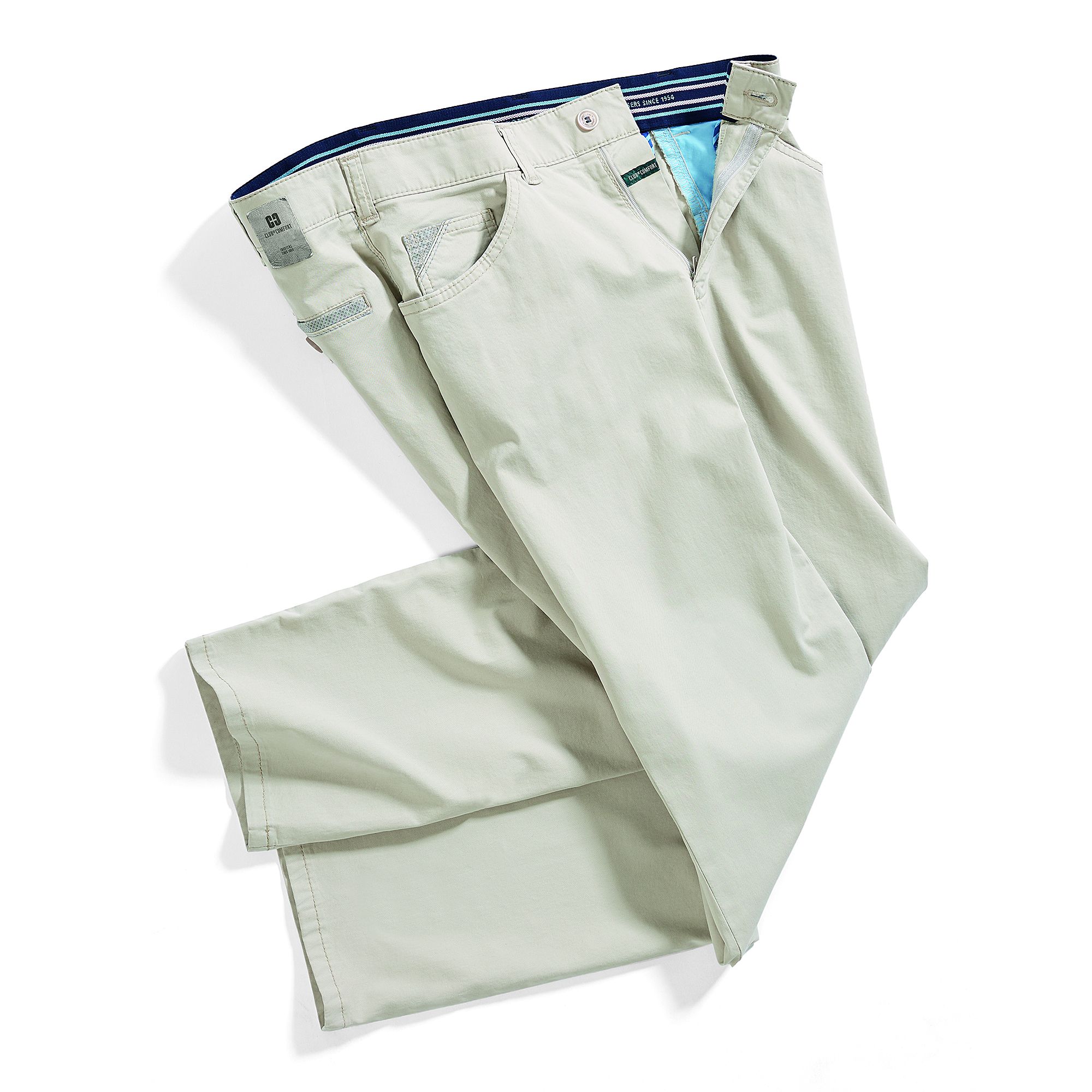 CLUB OF COMFORT® Hose, Keno 5PocketStyle hoch elastisch StretchGürtel QVC.de