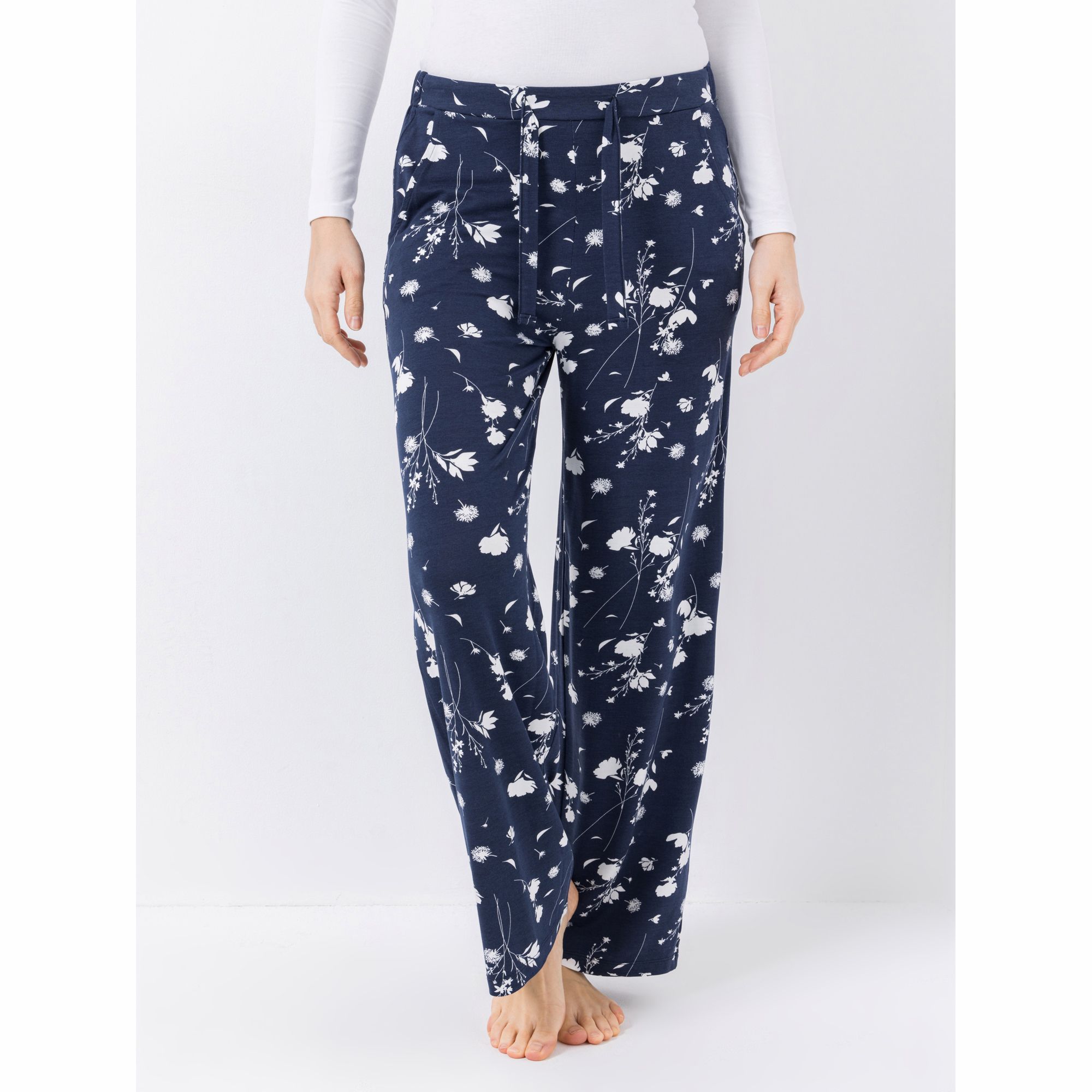  Pyjama Hose mit Bindeband - 122945