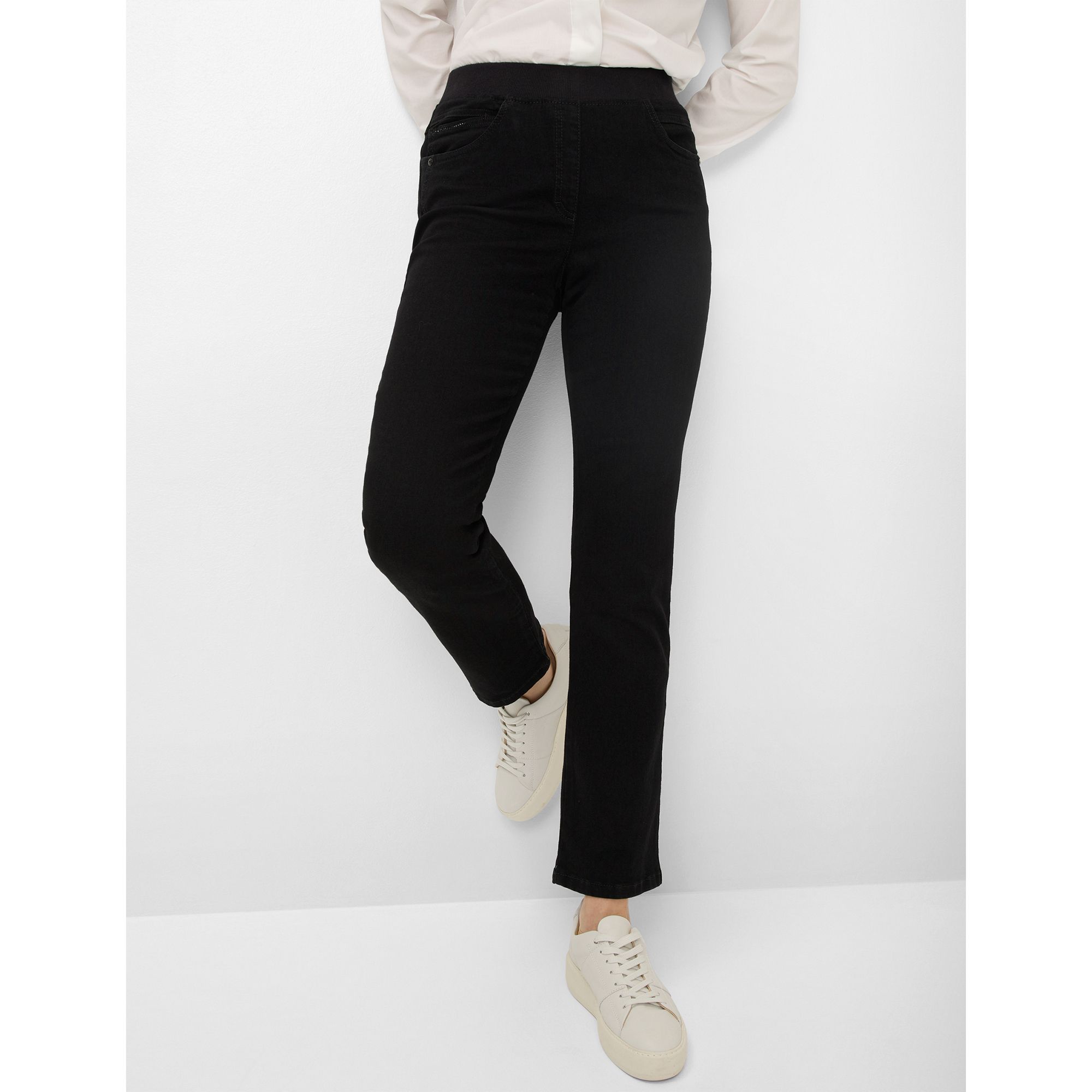 Raphaela by Brax Jeans Pamina Jerseybund erhöhte Leibhöhe Swarovski® Elemente