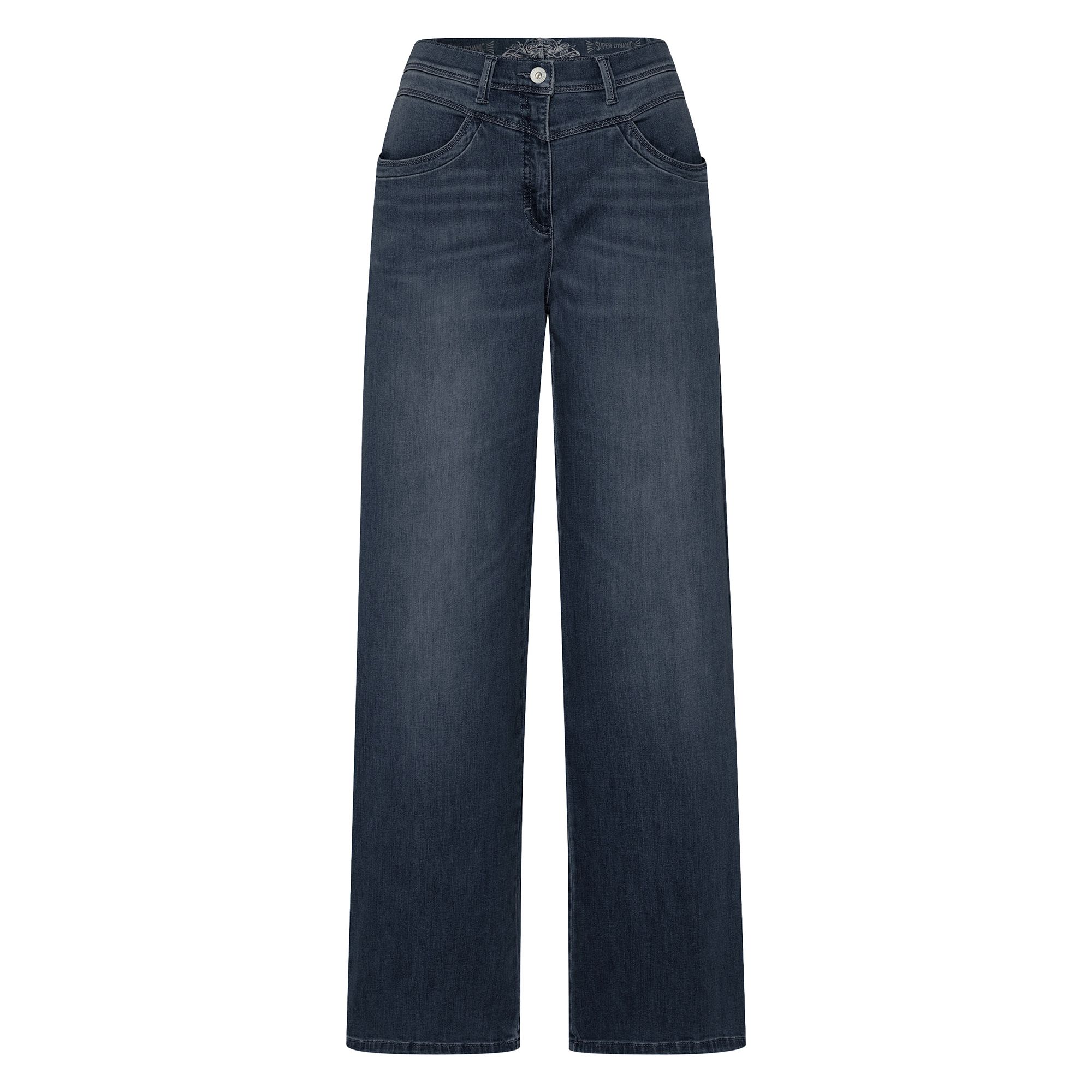 Raphaela by Brax Jeans Laura Flared Super Slim Fit Magic-Waist weites Bein