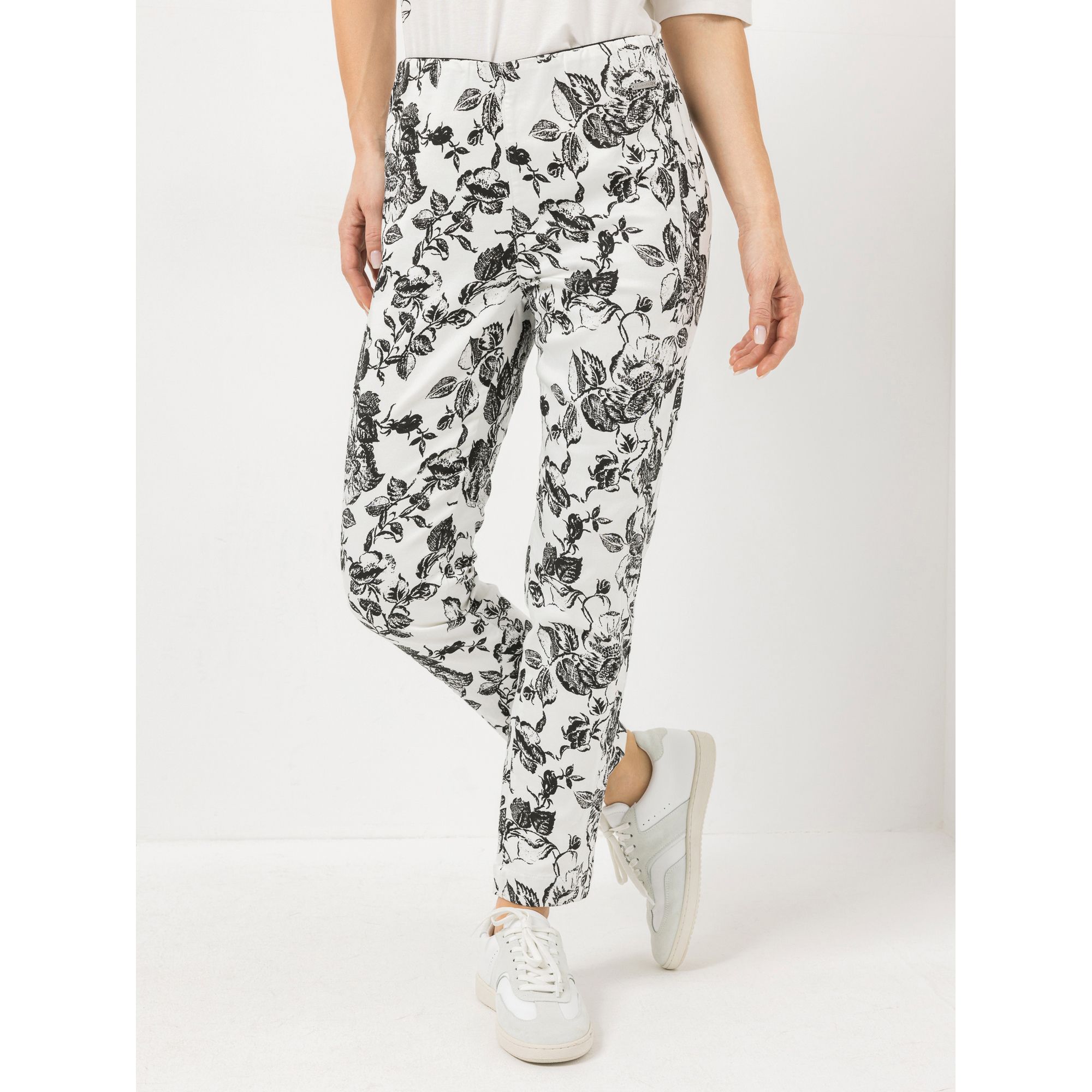 AMINATI® Hose, knöchellang Rundumdehnbund schmale Passform Allover-Druck