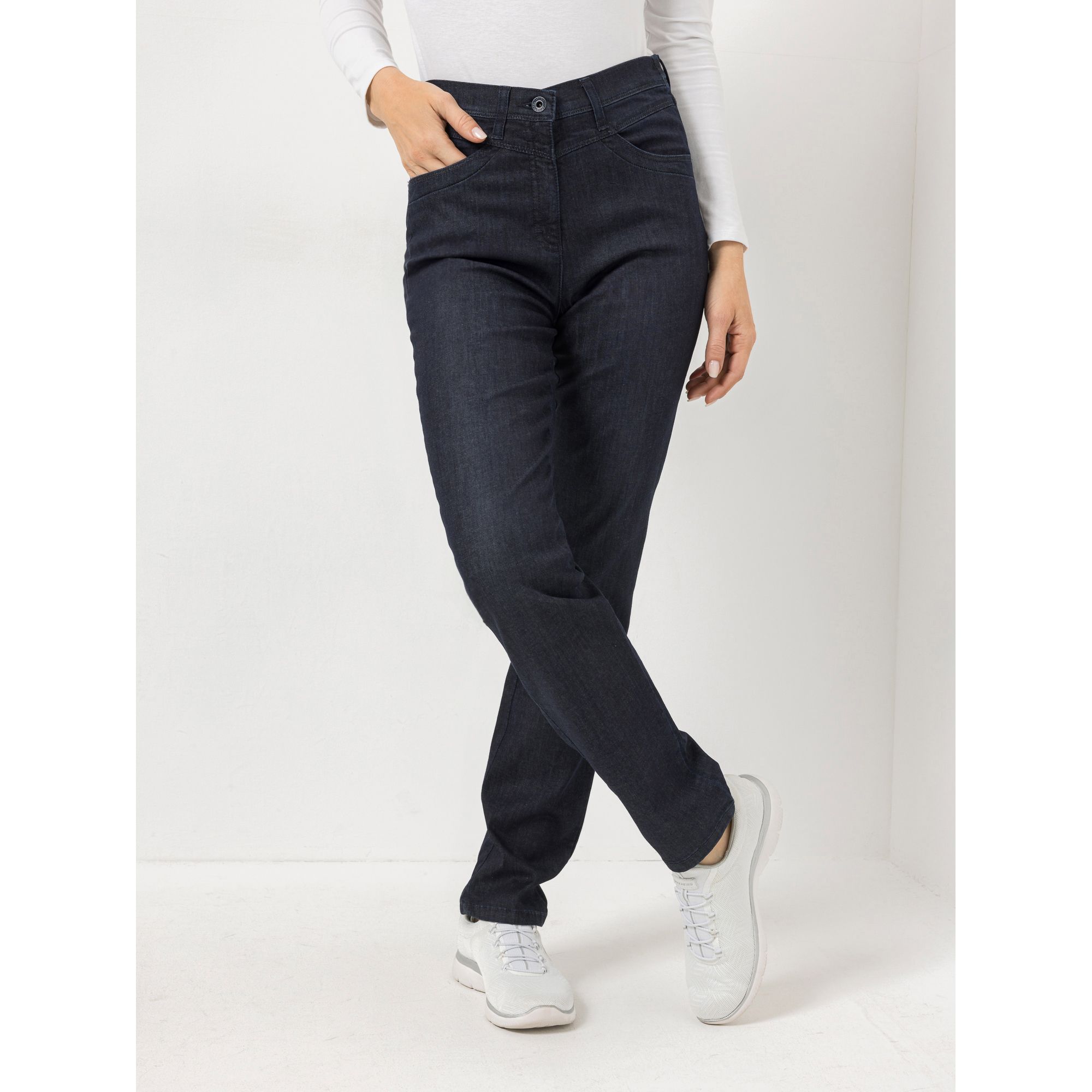 Raphaela by Brax Jeans Laura New Super Slim Fit Magic-Waist hohe Leibhöhe