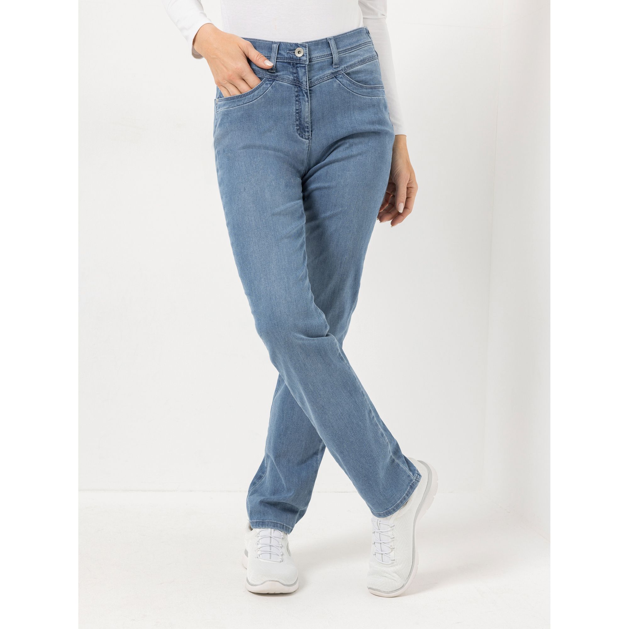 Raphaela by Brax Jeans Laura New Super Slim Fit Magic-Waist hohe Leibhöhe