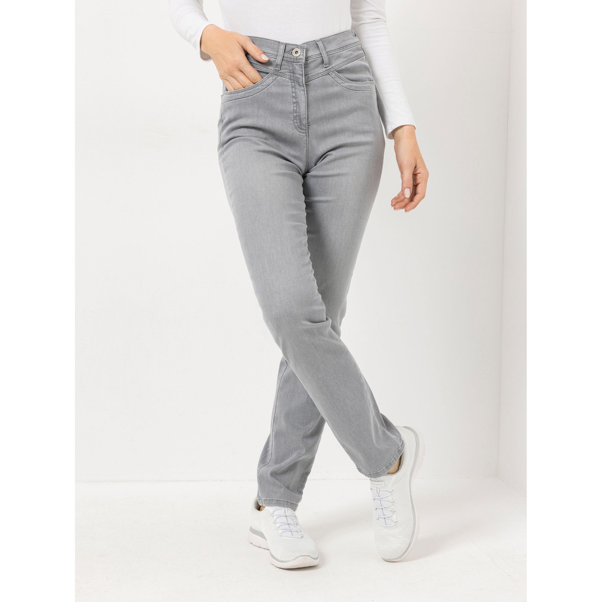 Raphaela by Brax Jeans Laura New Super Slim Fit Magic-Waist hohe Leibhöhe