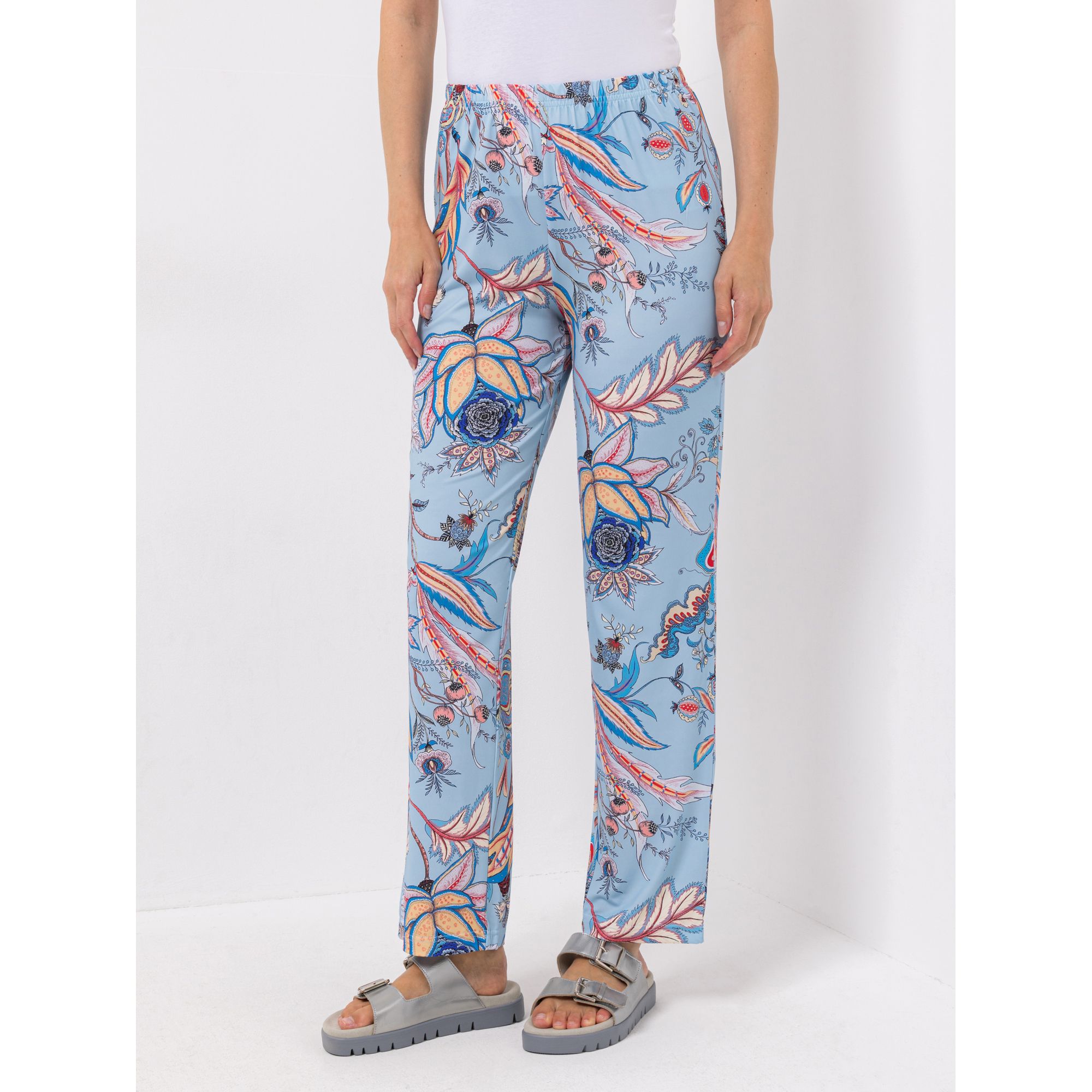 IN-PRINT Hose 1/1-Länge Rundumdehnbund