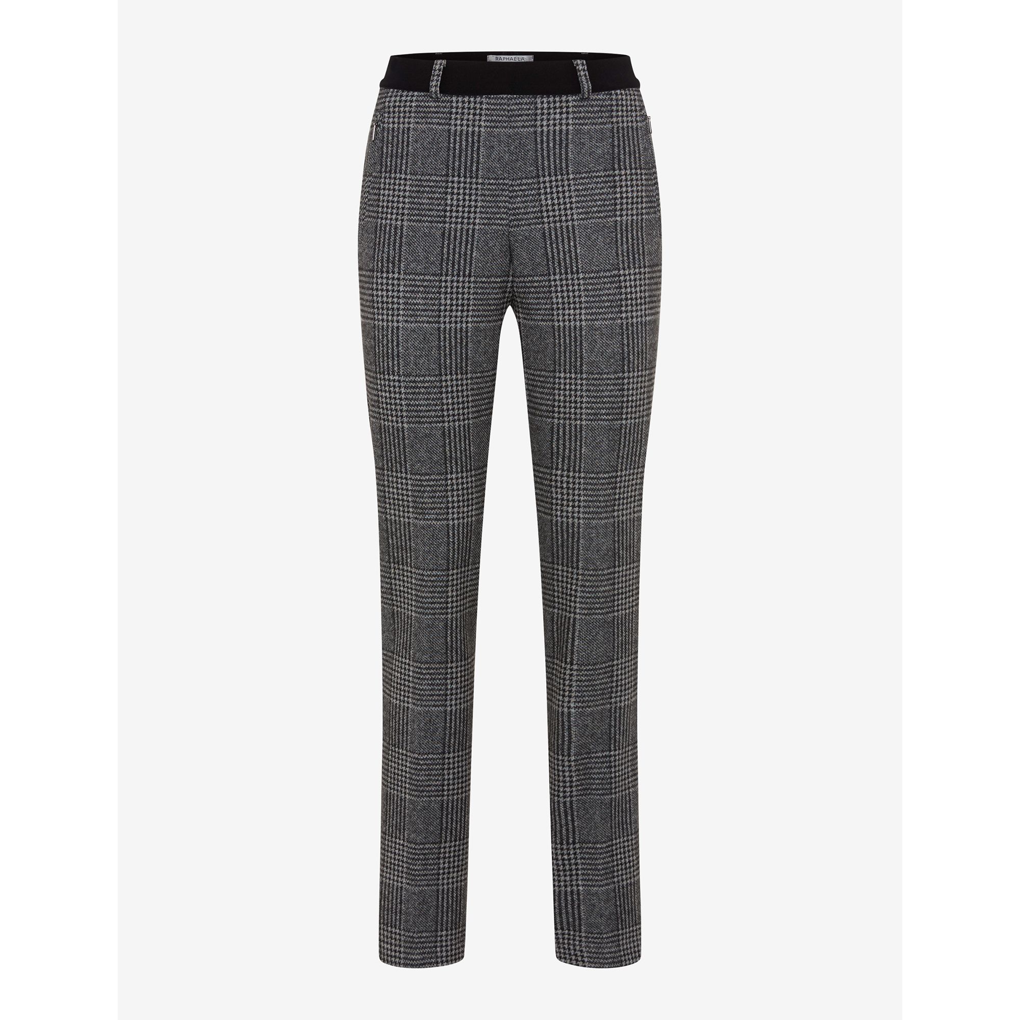 RAPHAELA BY BRAX Hose Lillyth Rundumdehnbund Super-Slim-Fit Glenchek