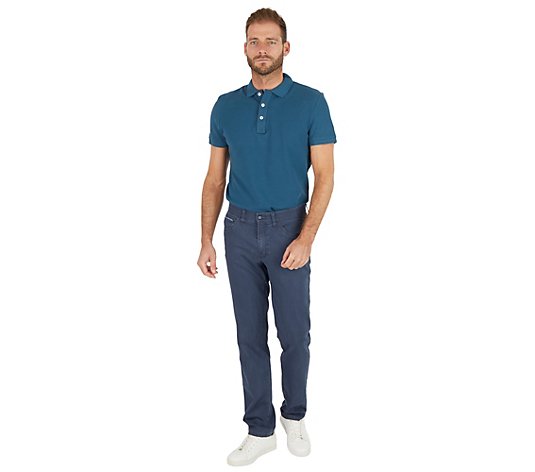 CLUB OF COMFORT® Herrenhose Marvin 5-Pocket-Style paspelierte Taschen High-Stretch