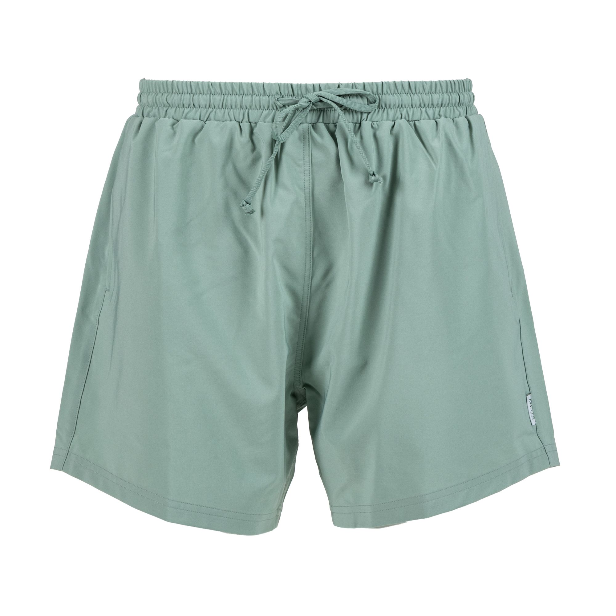 MEN'S TOUCH Badehose elastischer Bund Kordelzug uni