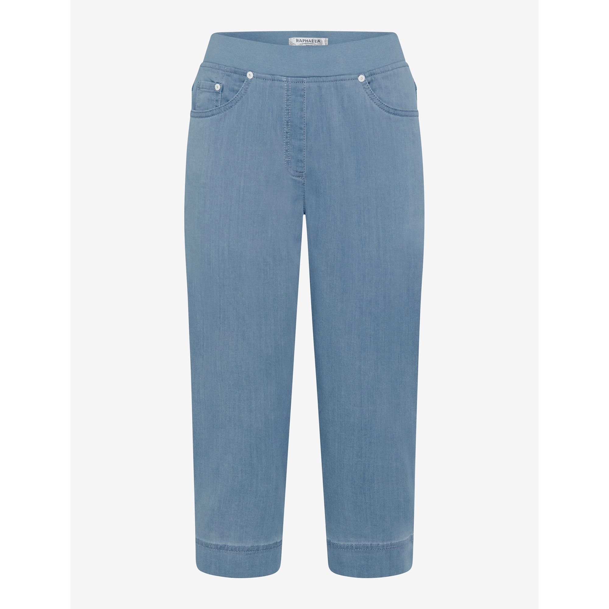 RAPHAELA BY BRAX Hose Pamina Capri-Länge Rundumdehnbund 5-Pocket-Style
