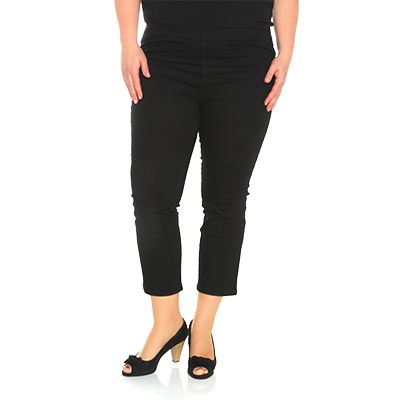 Ulla Popken GROSSE 7/8 BENGALIN BENGALIN GERADER SCHNITT KNÖCHELLANG