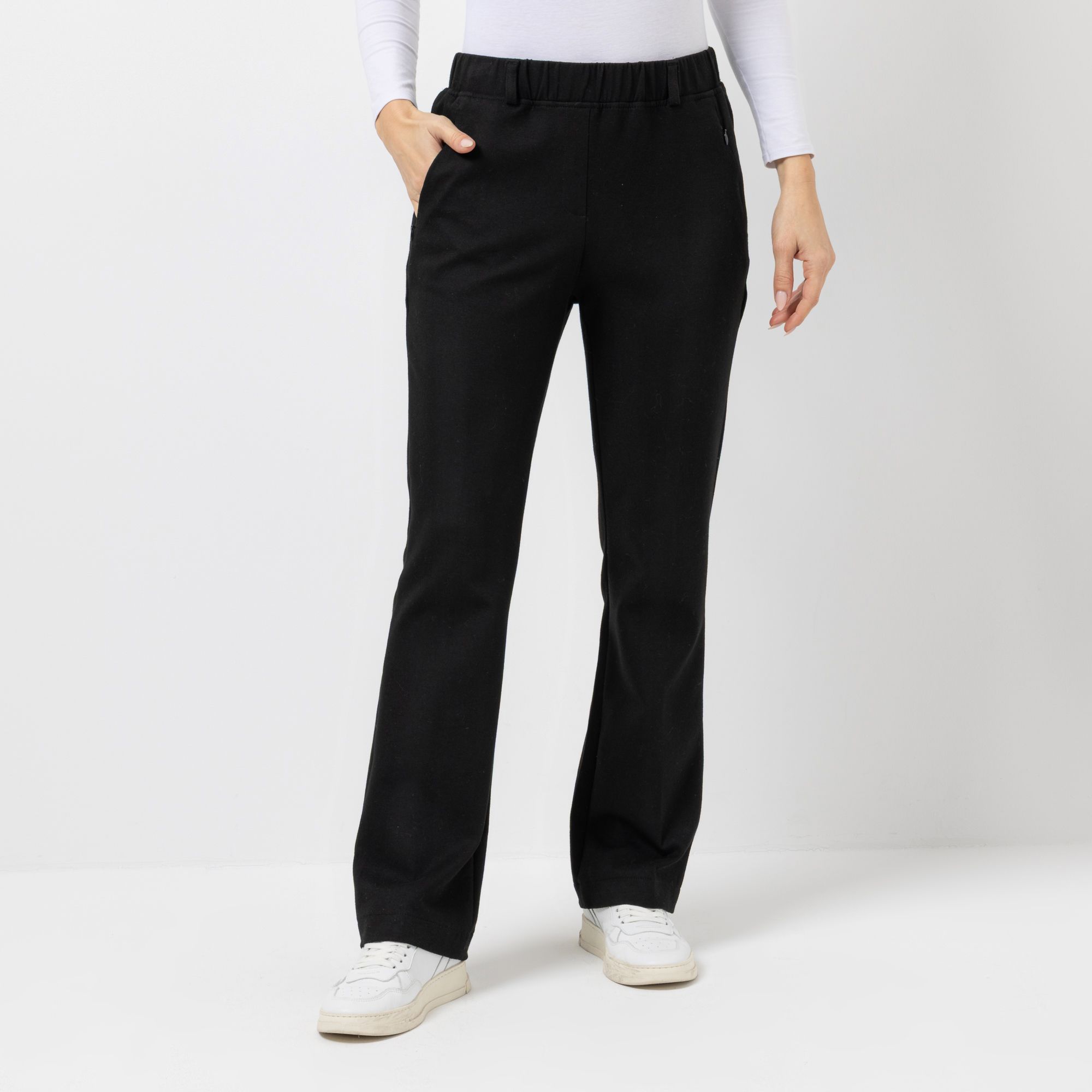 RAPHAELA BY BRAX Hose Lillyth Boot TH Rundumdehnbund Super-Slim-Fit Thermo