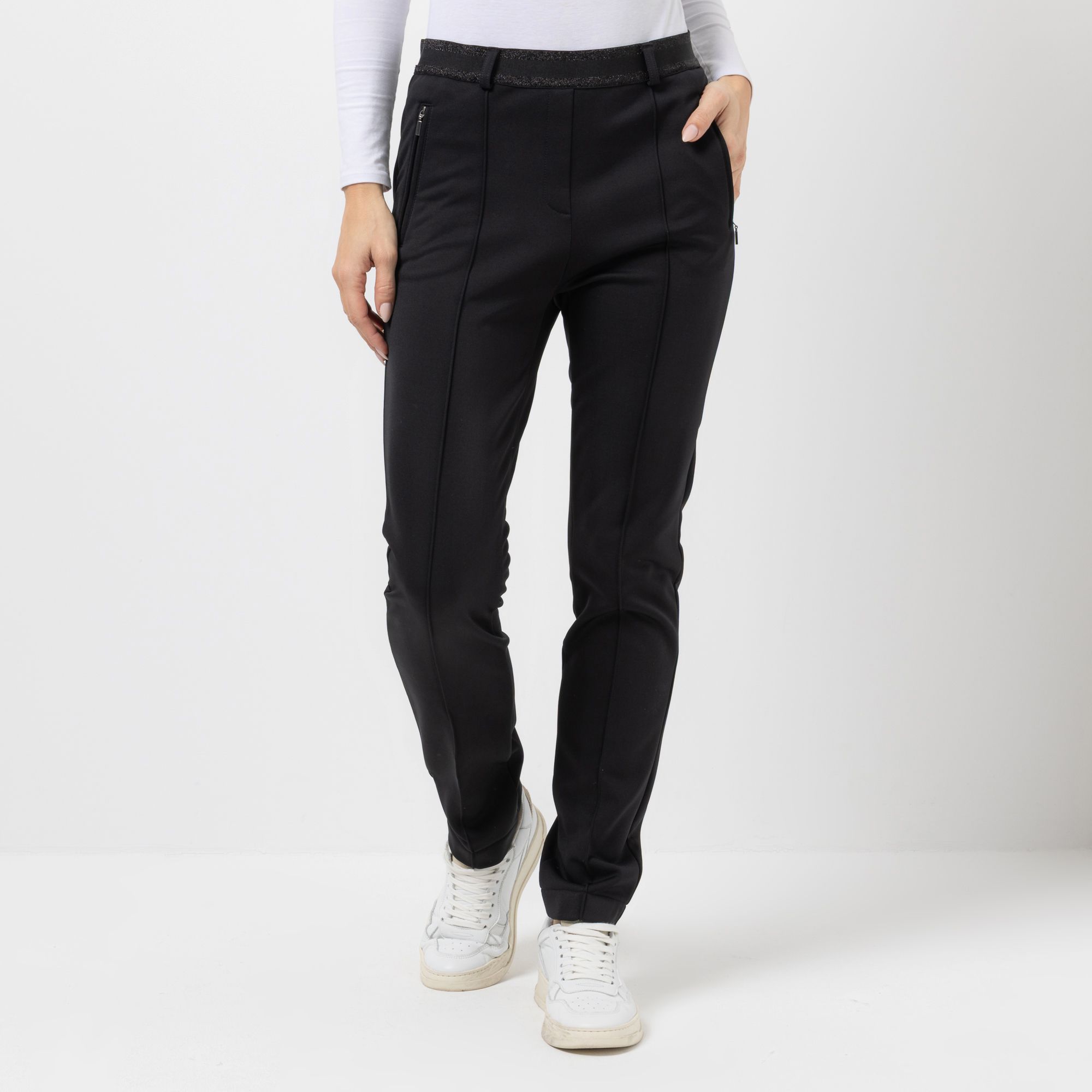 RAPHAELA BY BRAX Hose Lillyth Thermo Rundumdehnbund Super-Slim-Fit Thermo