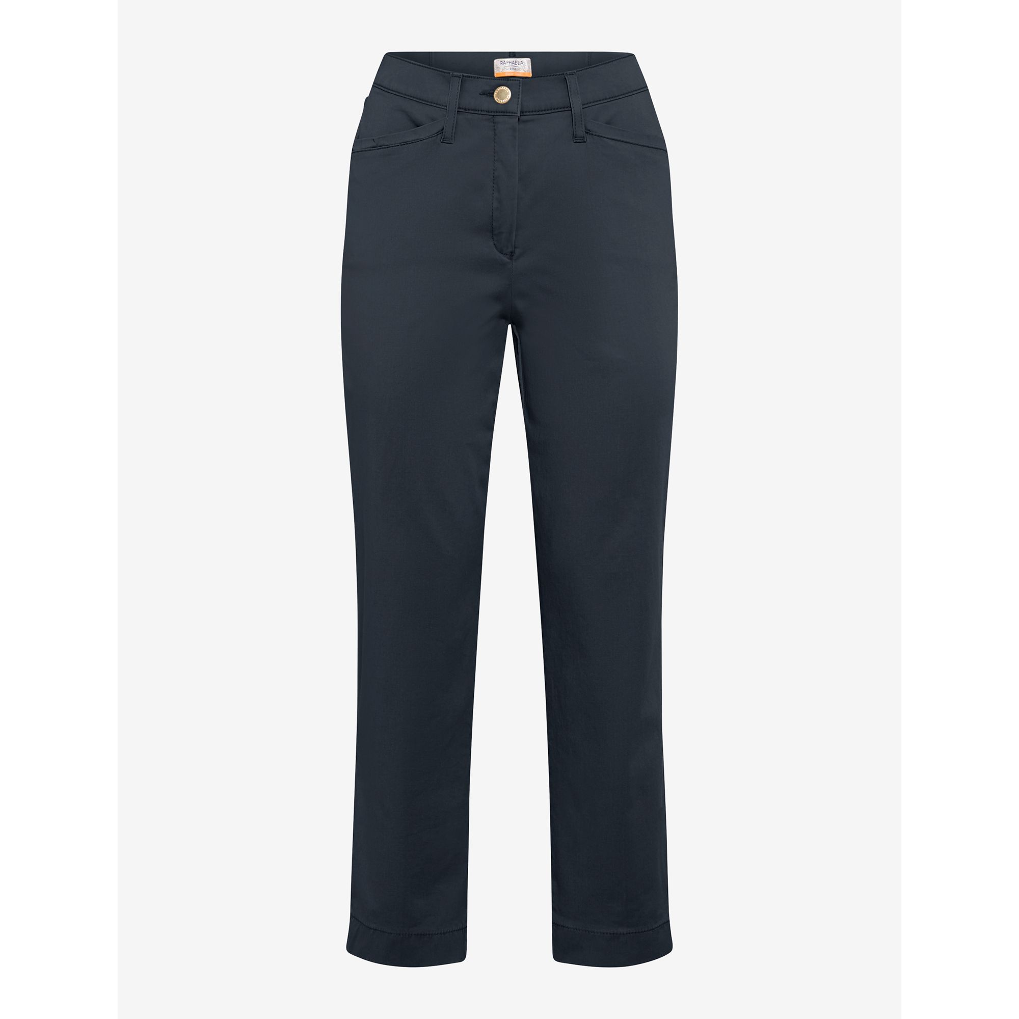 RAPHAELA BY BRAX Hose Lorella Chino-Style Magic Waist Allover-Druck