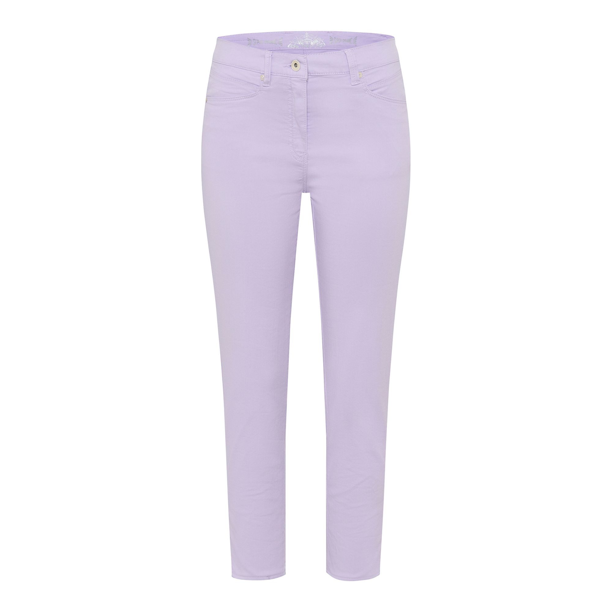 Raphaela by Brax Jeans Luca 6/8 Deko Saumschlitze Zierbänder knöchellang