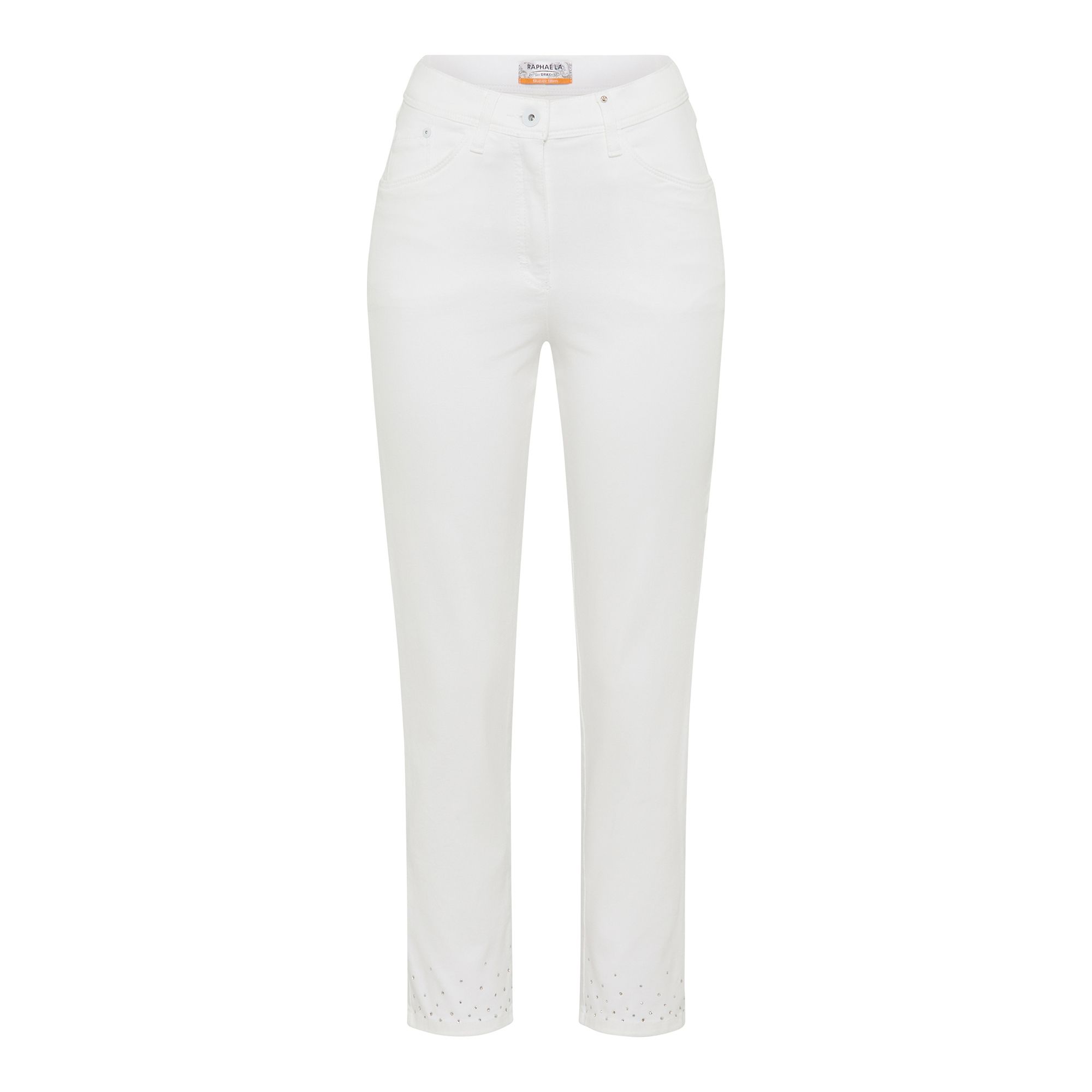 Raphaela by Brax Jeans Laura 6/8 Deko Magic-Waist 5-Pocket-Style Swarowski® Elemente