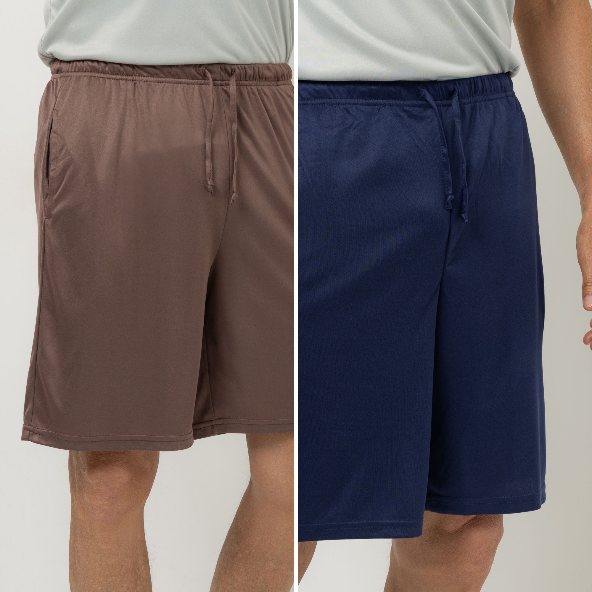 MEN'S TOUCH 2 Bermudas Mikrofaser Rundumdehnbund Seitentaschen