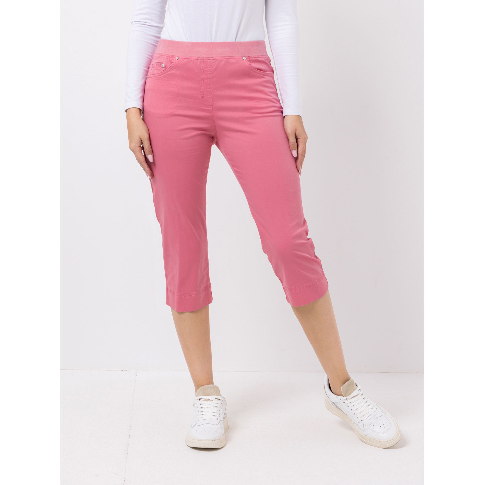 Raphaela by Brax Capri Pamina Rundumdehnbund Slim-Fit 5-Pocket-Style