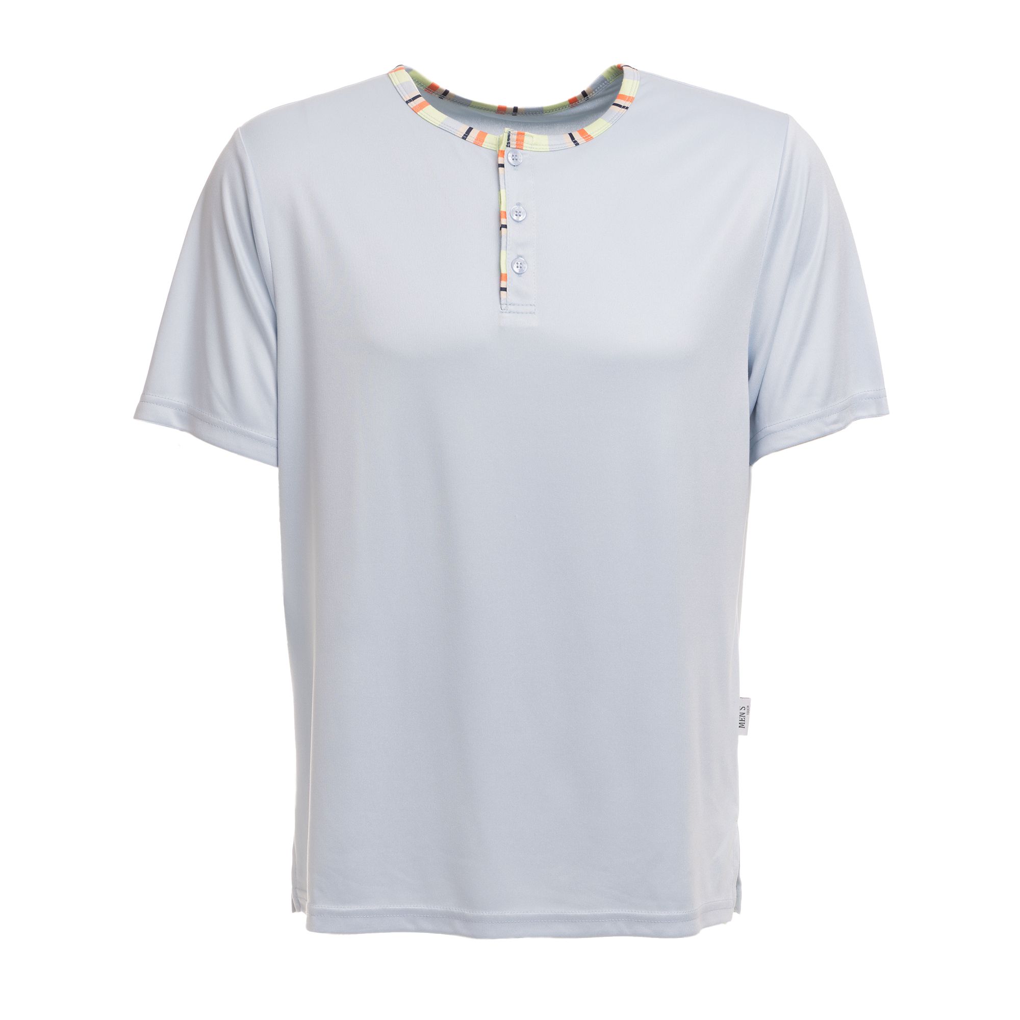  MEN'S TOUCH Shirt, 1/2-Arm Mikrofaser Knopfleiste Seitenschlitze