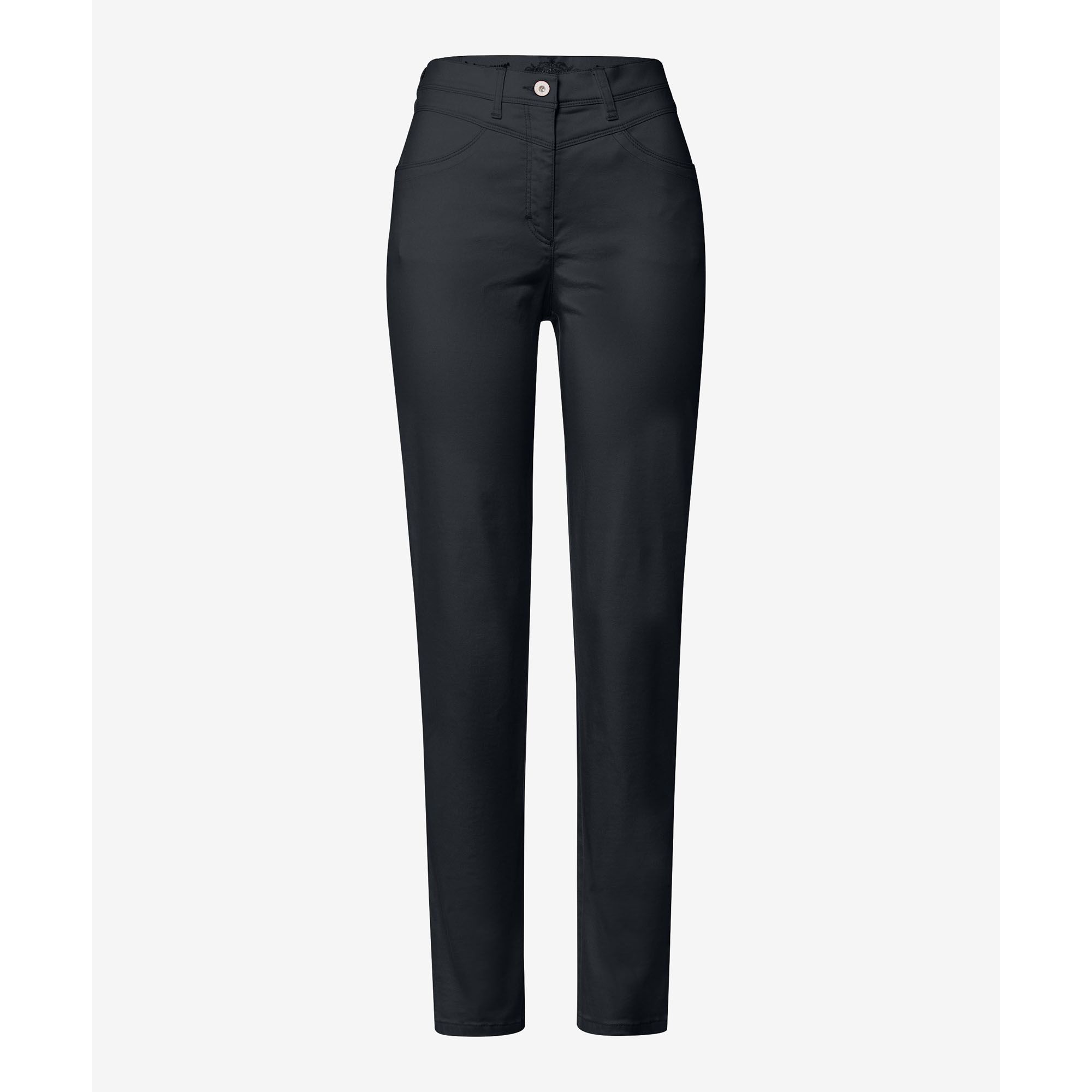 Raphaela by Brax Hose Lorella Magic-Waist Saumschlitze Super Slim-Fit