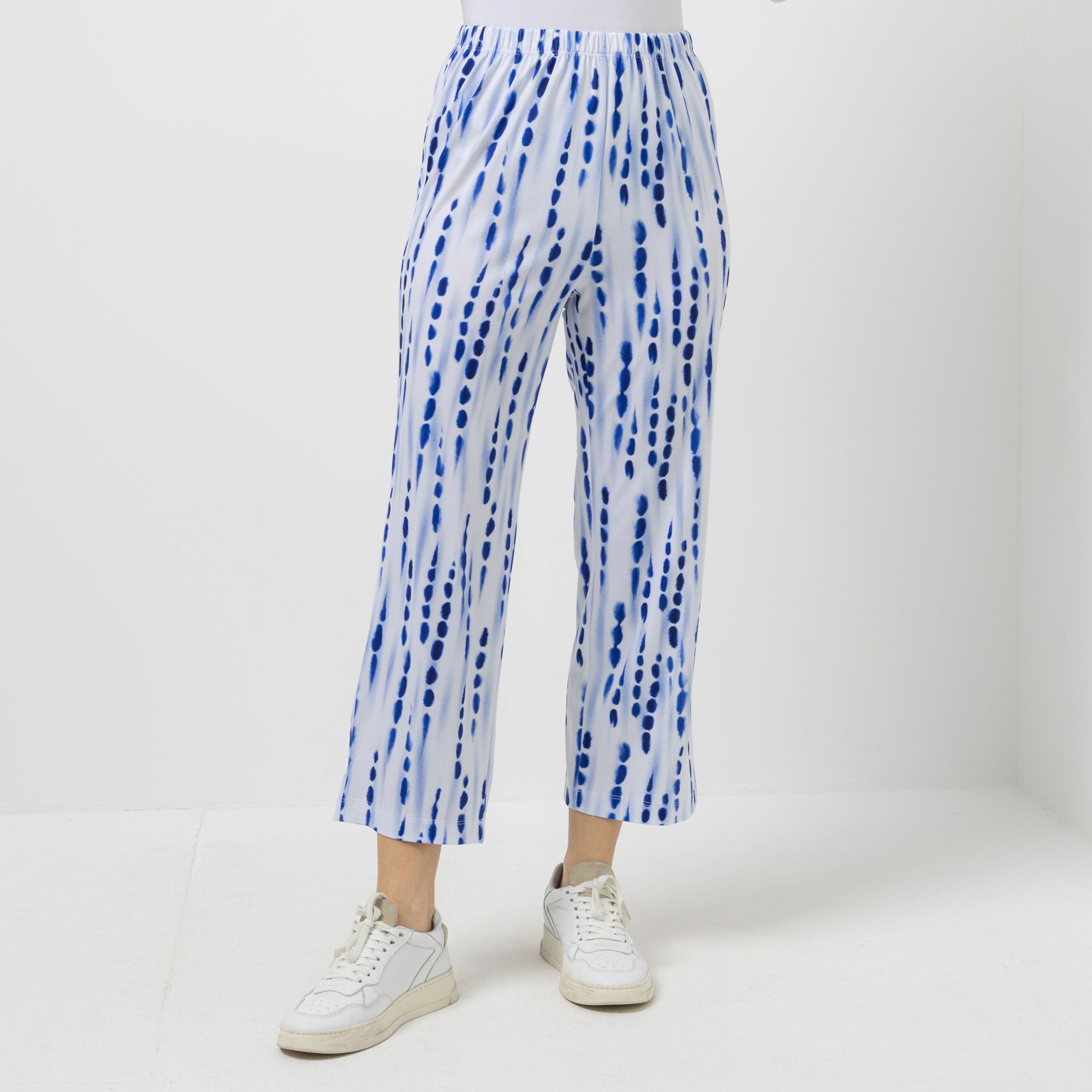 IN-PRINT Hose, 7/8-Länge Rundumdehnbund bedruckt