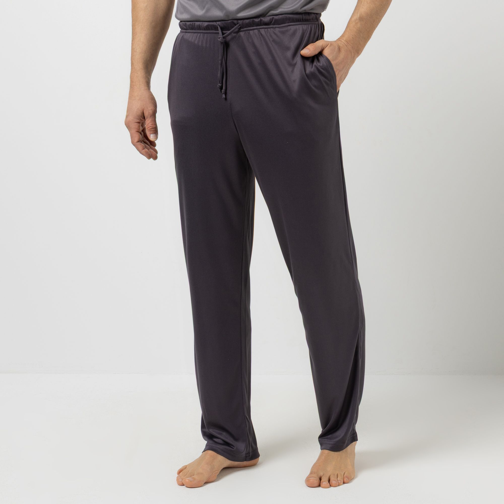 MEN'S TOUCH Hose Mikrofaser Seitentaschen Rundumdehnbund