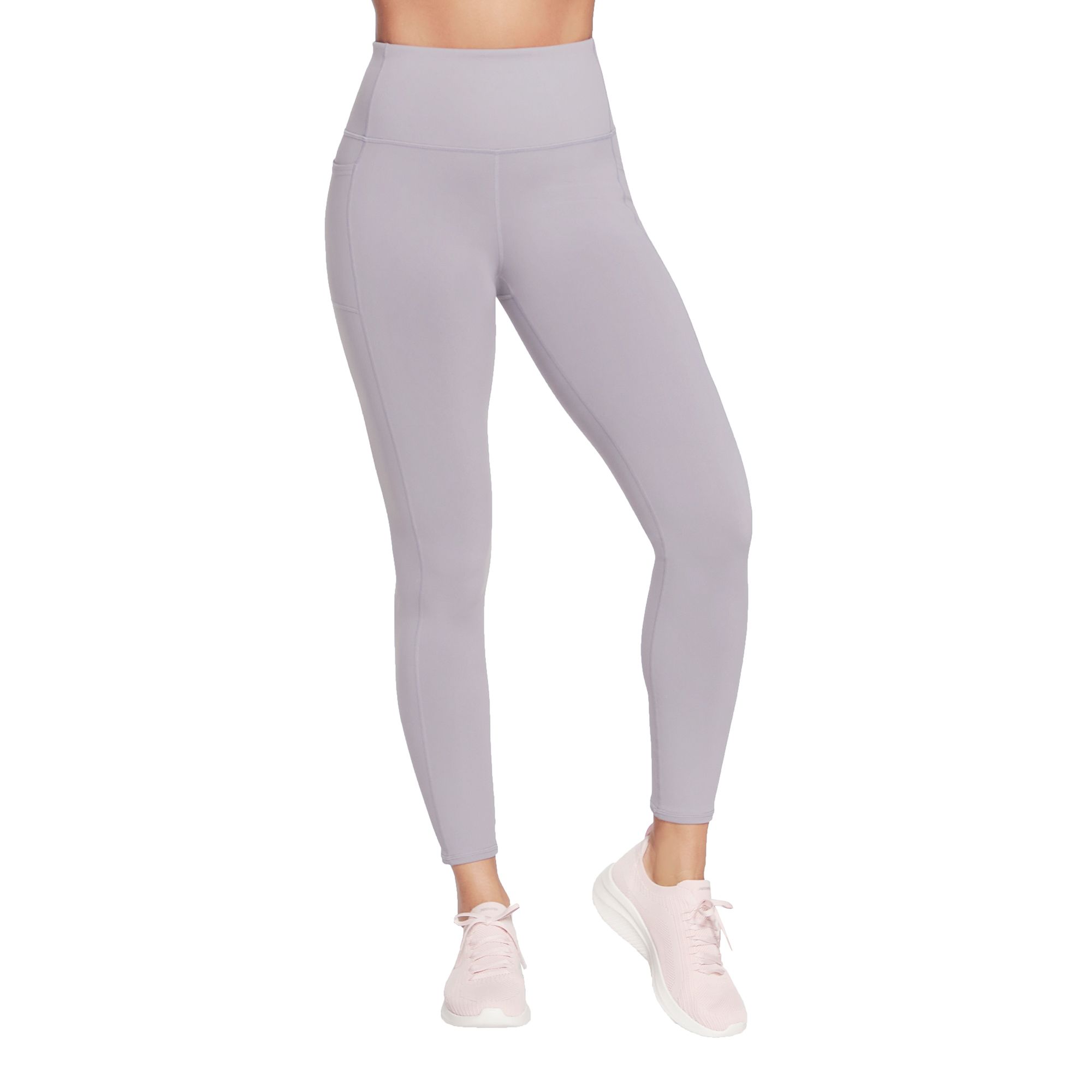 SKECHERS Funktionsleggings High-Waist Seitentaschen elastisch
