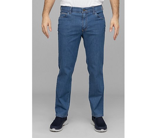 CLUB OF COMFORT® Jeanshose Marvin modifizierte 5-Pocket cleane Waschung High-Stretch