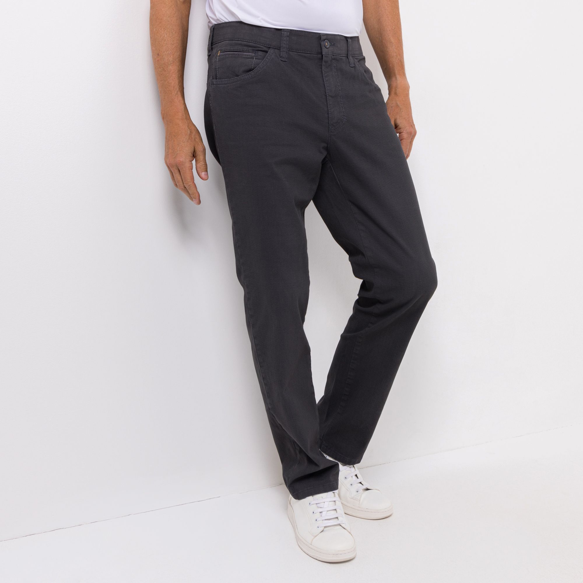 CLUB OF COMFORT® Herrenhose Marvin 5-Pocket-Style Komfortbund Münztasche