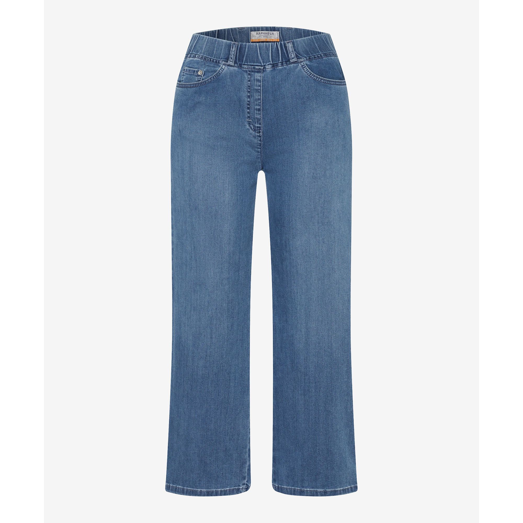 Raphaela by Brax Jeans Lavina Culotte Rundumdehnbund 5-Pocket-Style Super Slim-Fit