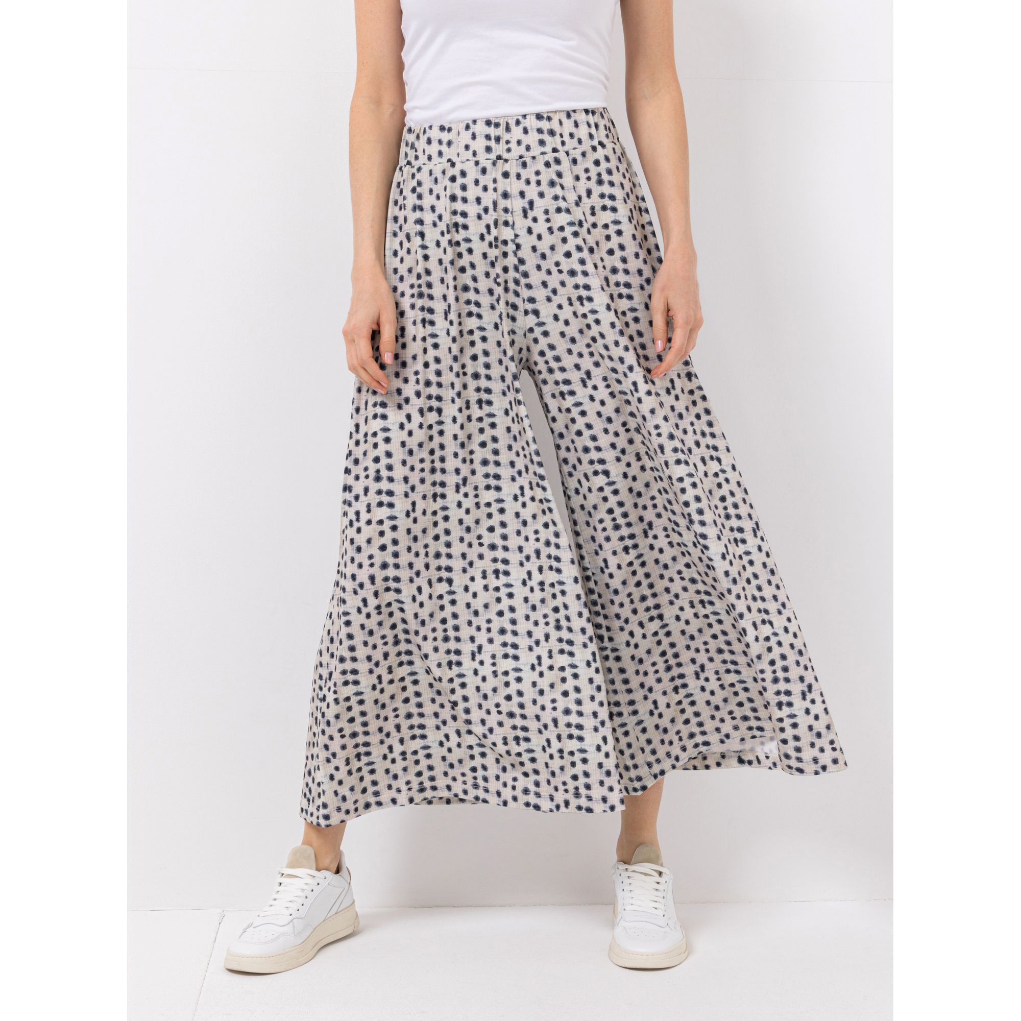 IN-PRINT Hosenrock 7/8-Länge Rundumdehnbund bedruckt