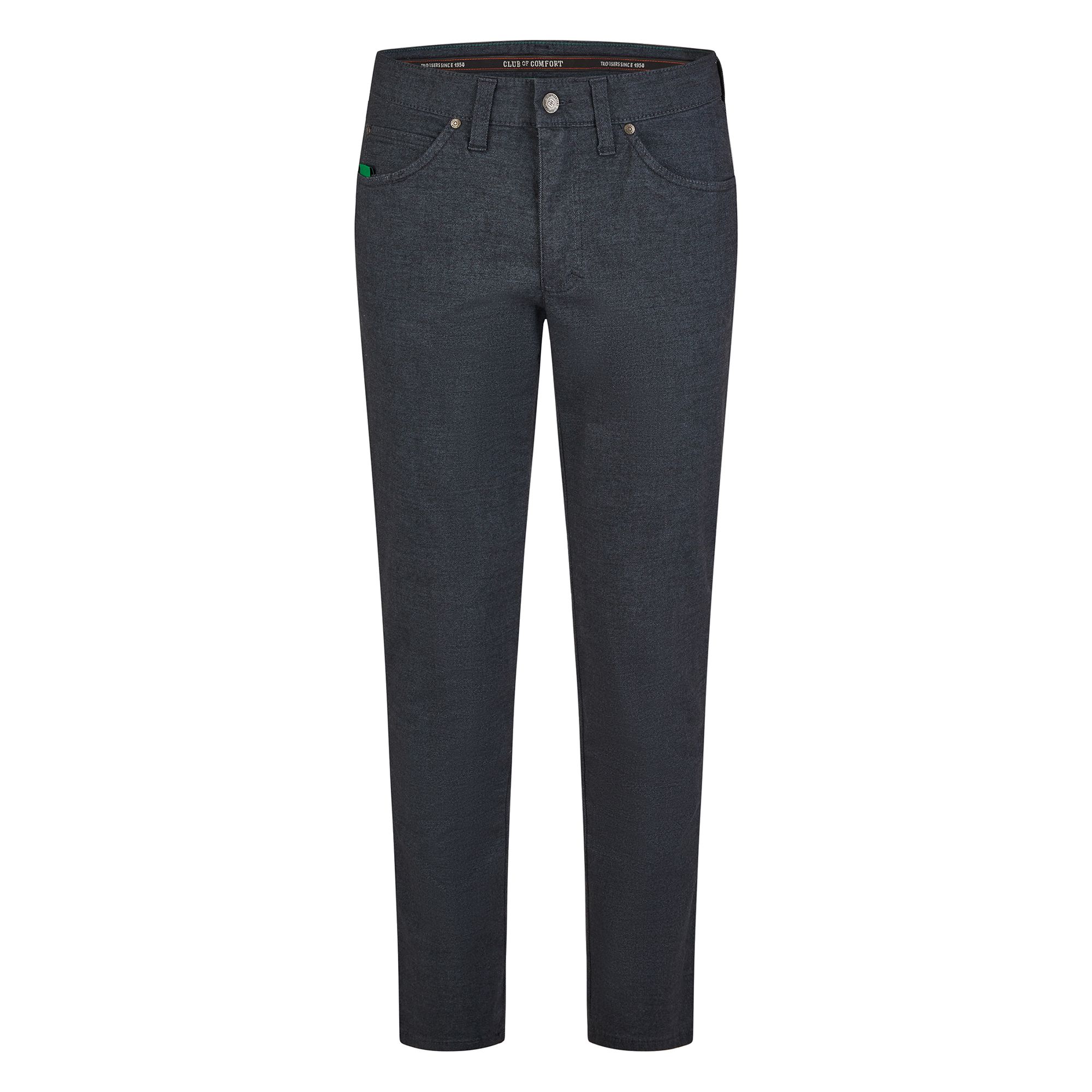 CLUB OF COMFORT® Herrenhose Henry 5-Pocket-Style Komfortbund Wool-Look