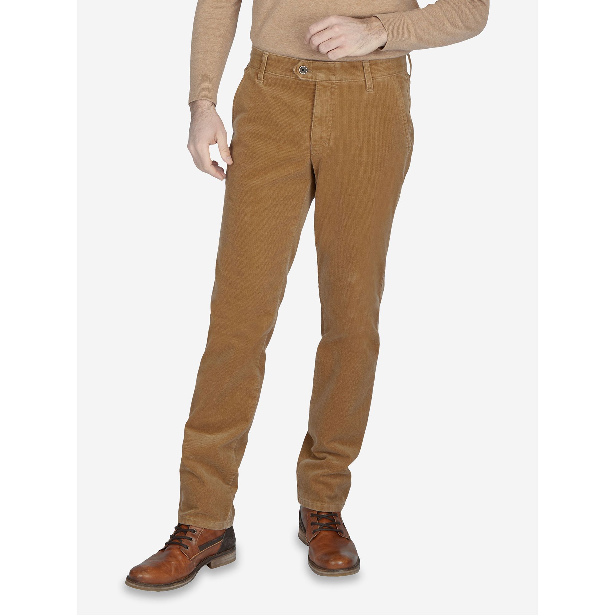 CLUB OF COMFORT® Hose Garvey Chino-Style Feincord High-Stretch