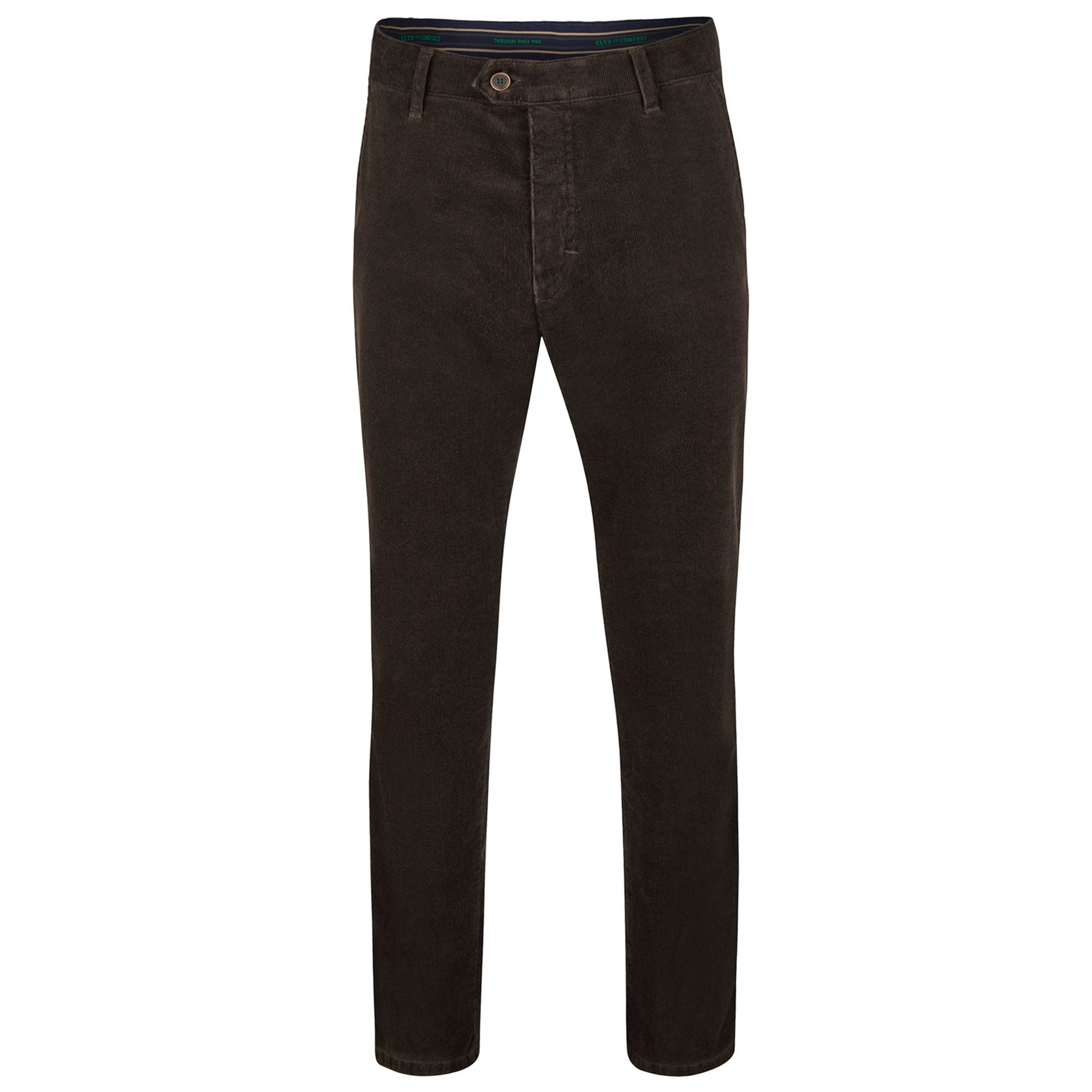 CLUB OF COMFORT® Hose Garvey Chino-Style Feincord High-Stretch