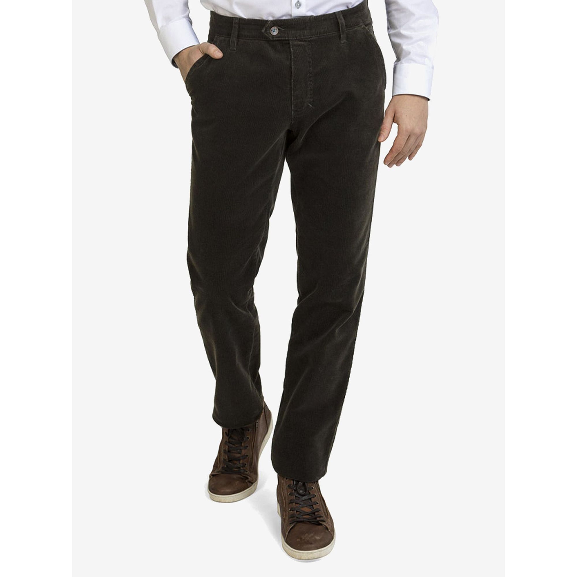 CLUB OF COMFORT® Hose Garvey Chino-Style Feincord High-Stretch