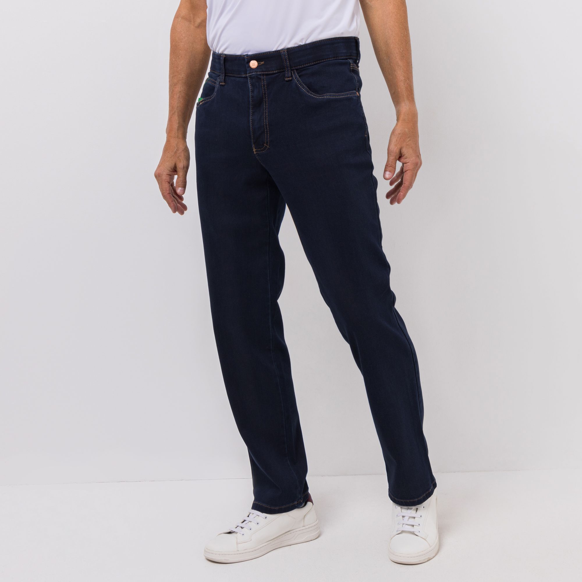 CLUB OF COMFORT® Herrenhose Henry 5-Pocket-Style Komfortbund High-Stretch